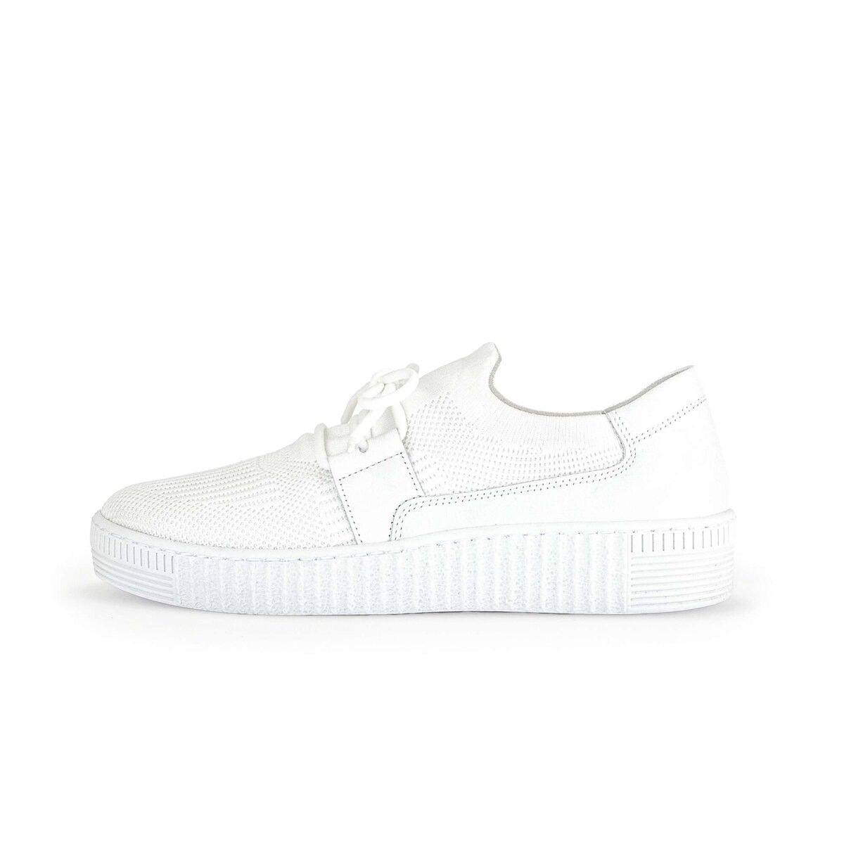 Gabor Sneaker "Sneaker low Materialmix Leder/Lederimitat" günstig online kaufen