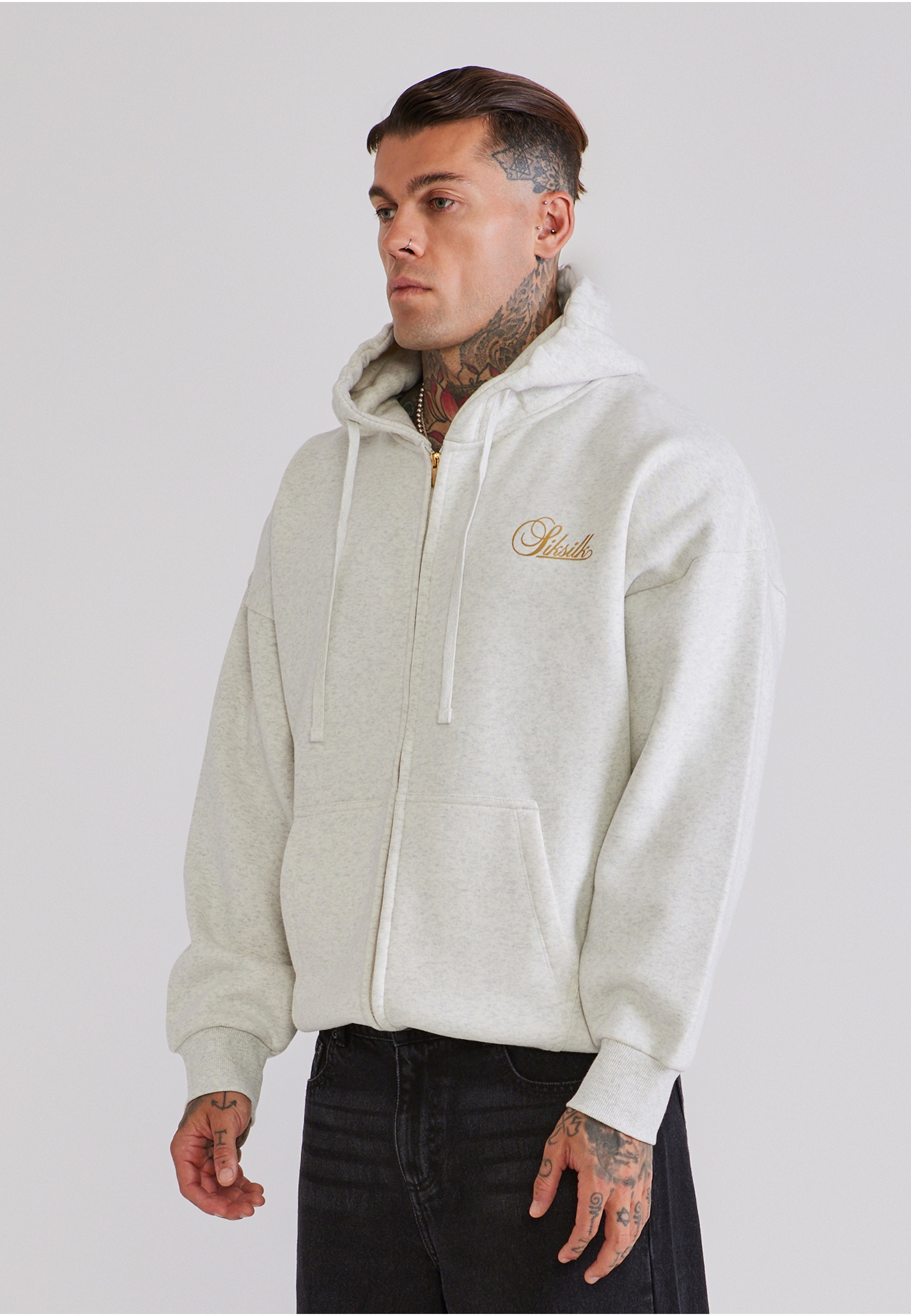Siksilk Neopren-Hoodie »SikSilk Essentials Full Zip Hoodie« 1