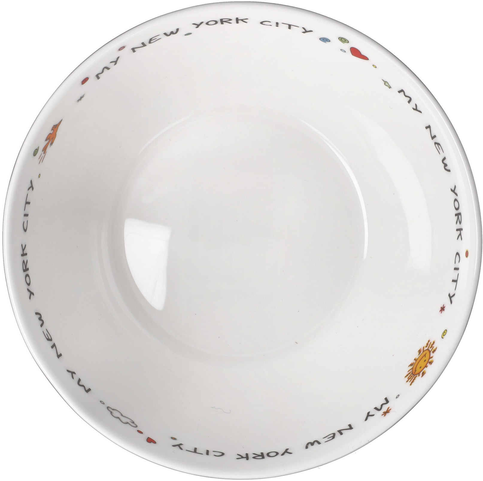 Goebel Dekoschale »Rizzi«, Pop Art, Fine Bone China, James Rizzi - My New York City Day