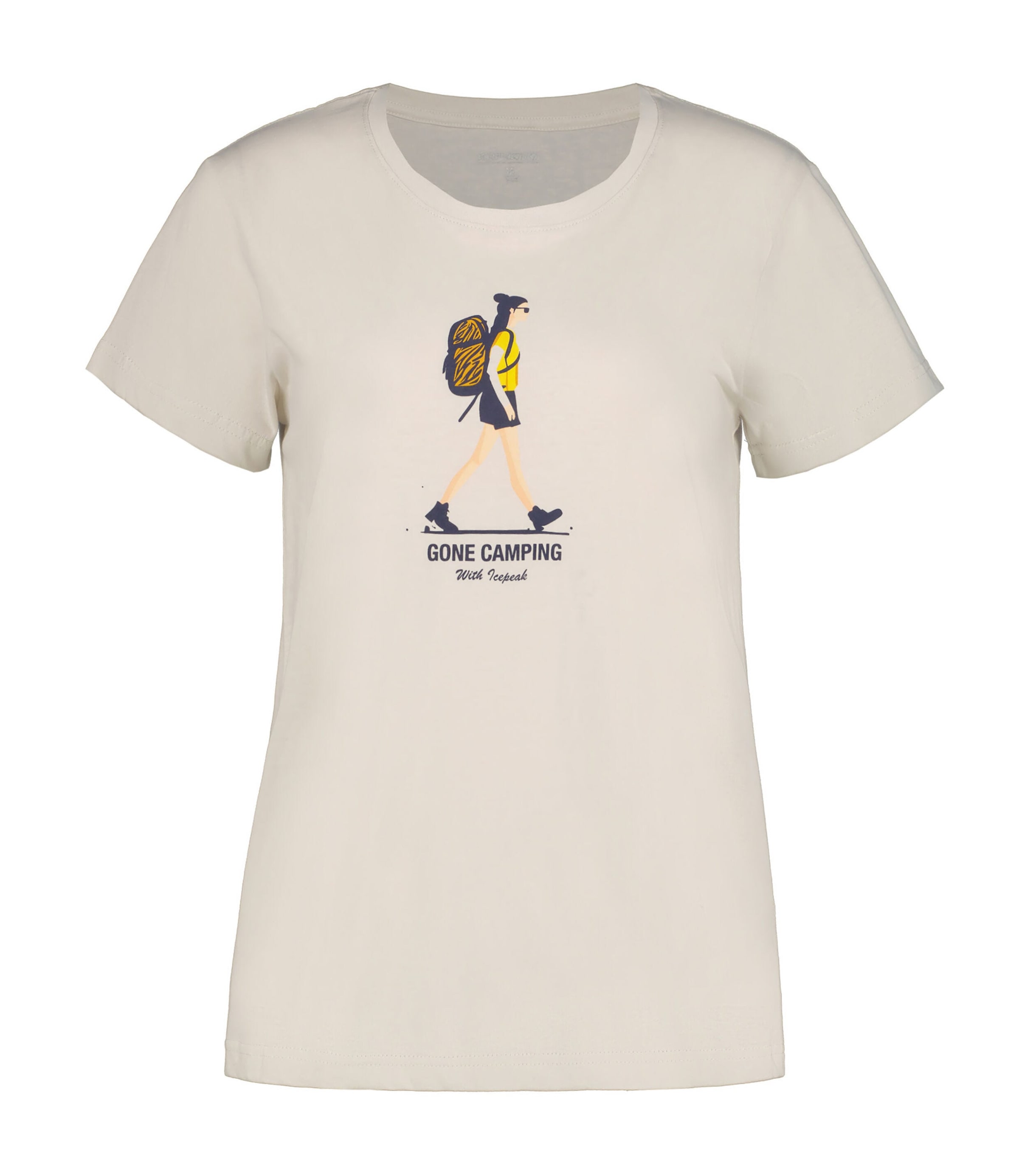 Icepeak T-Shirt "D T-SHIRT MARICOPA" sportlicher Stil, aus Baumwolle günstig online kaufen