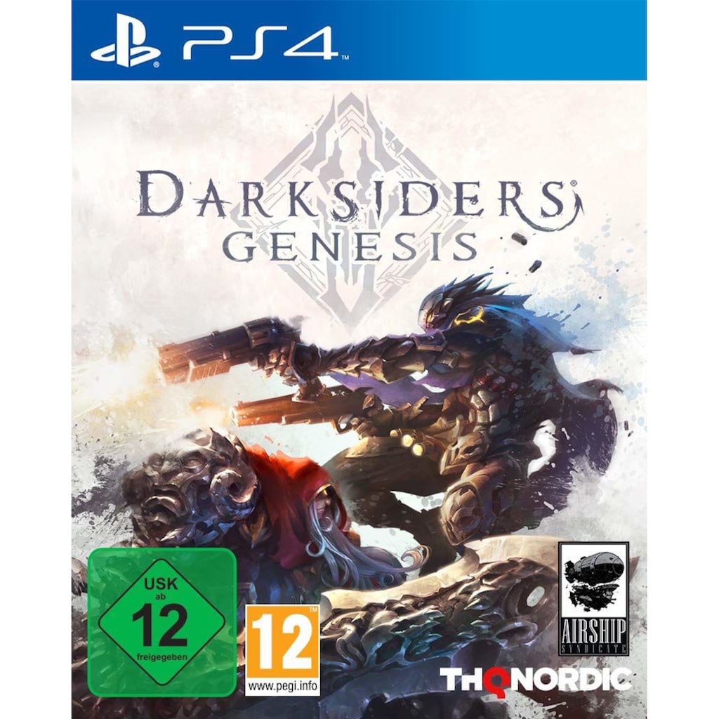 THQ Nordic Spielesoftware »Darksiders Genesis«, PlayStation 4