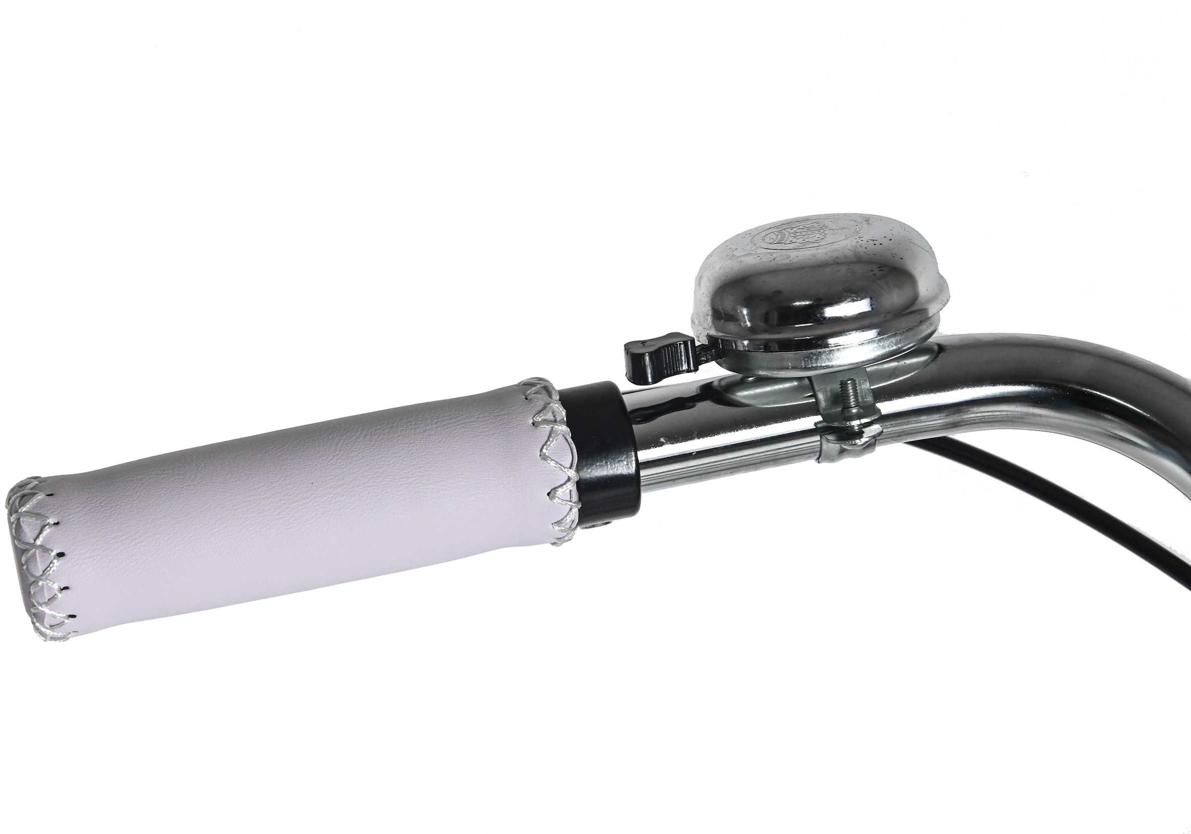 Dacapo Cityrad »Damenrad 28'' Classic Premium Weiß 1 Gang RH 53 cm mit Korb« 1 Gang ohne Schaltung