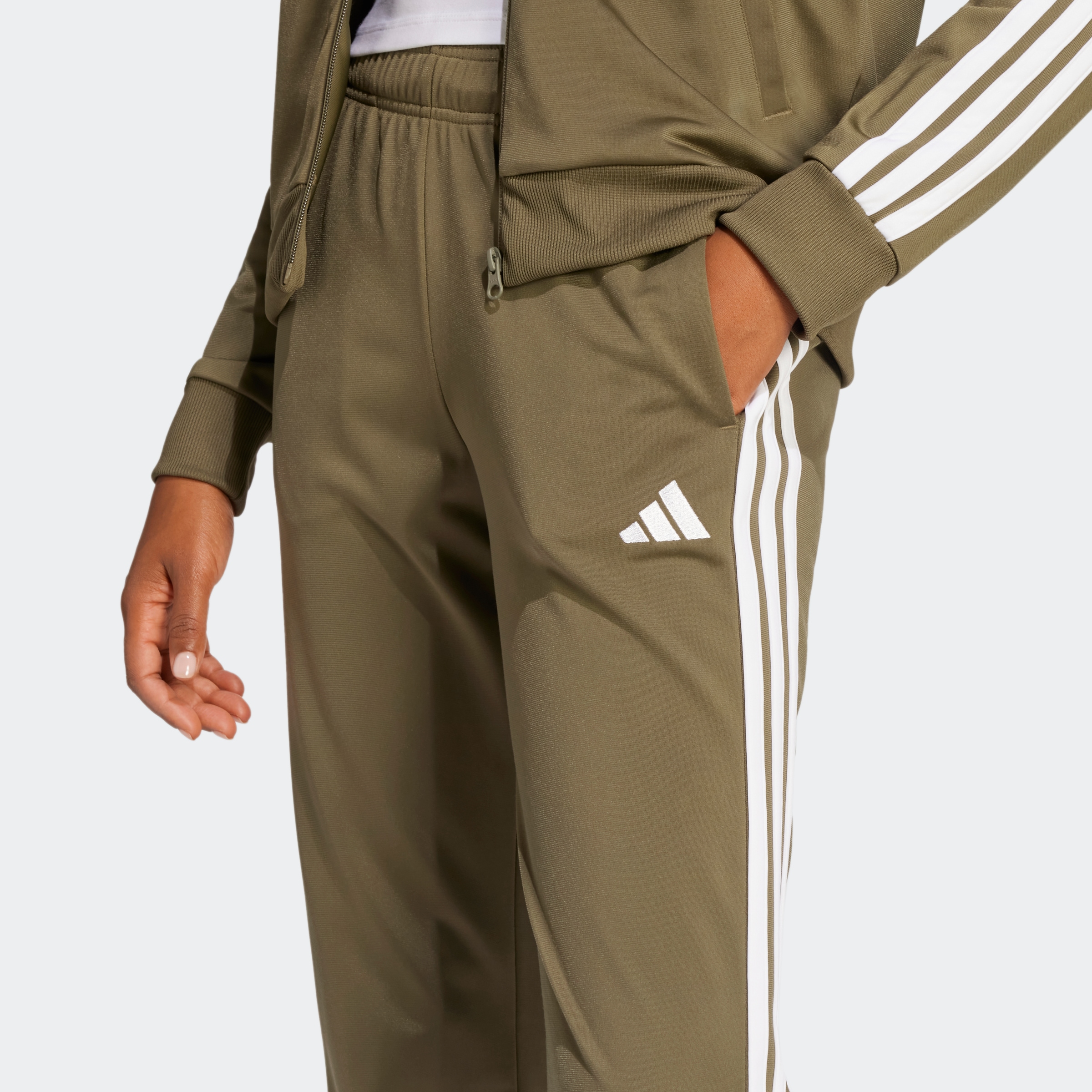 adidas Sportswear Trainingsanzug »W 3S TR TS«, (2 tlg.)