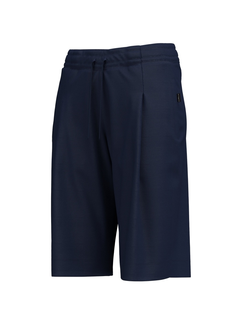 Trigema Bermudas »TRIGEMA Shorts in Piqué-Qualität mit modischen Falten«