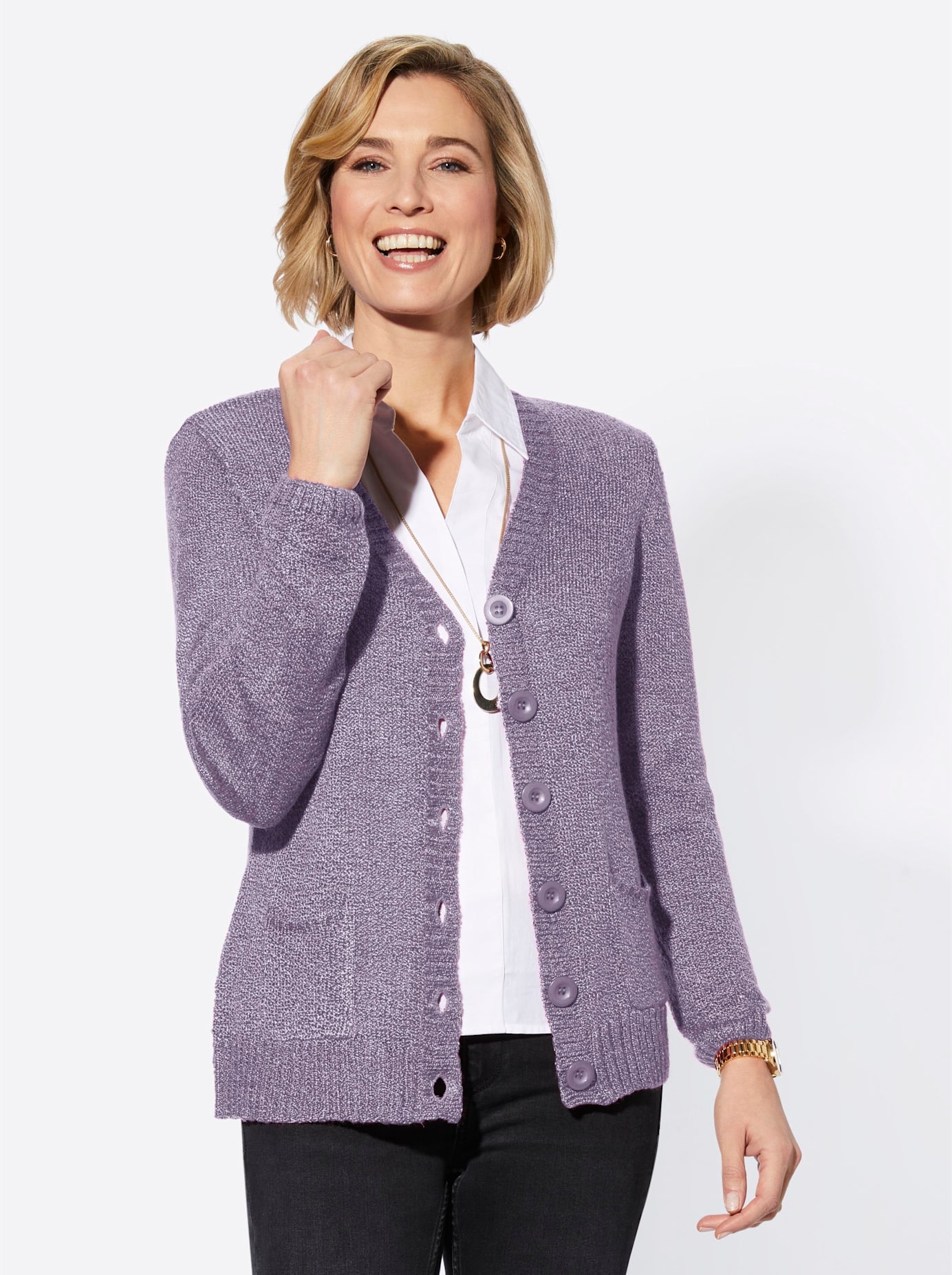 Classic Basics Cardigan