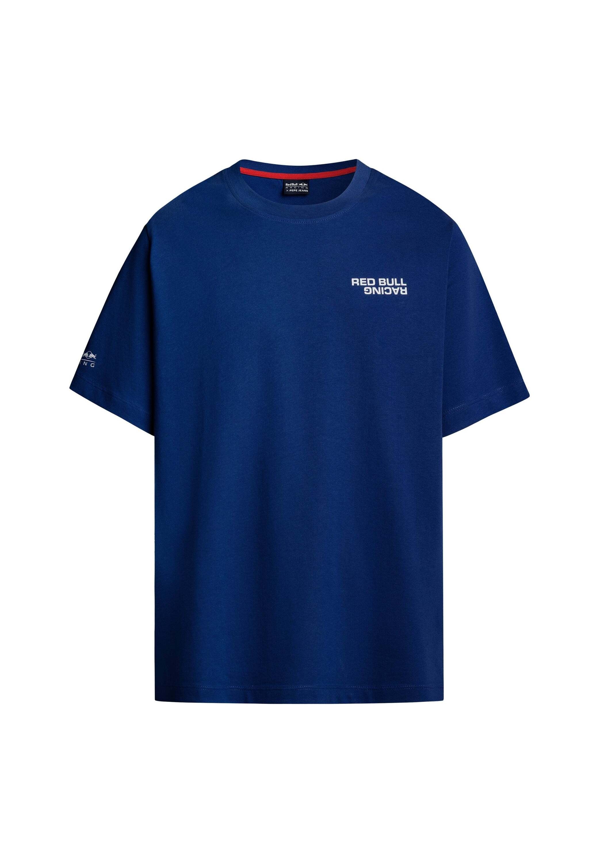 Red Bull Racing x Pepe T-Shirt »einfaches T-Shirt REFLECT LOGO TEE«