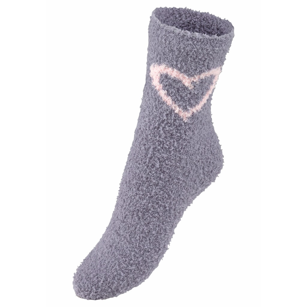 Lavana Kuschelsocken, (Set, 5 Paar)