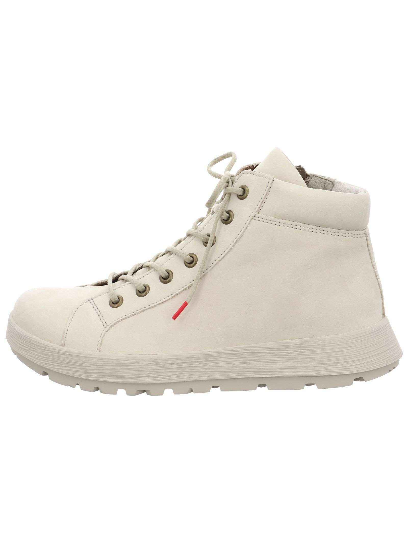 Think Schnürstiefelette "Think Stiefelette Nubukleder" günstig online kaufen