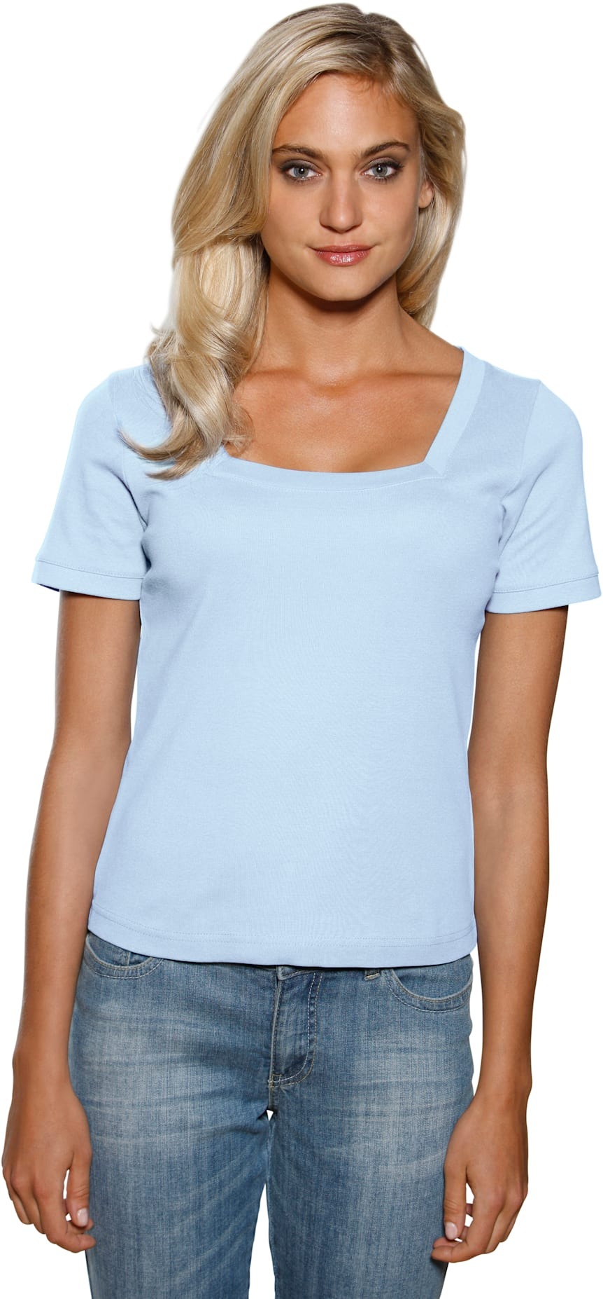 heine Kurzarmshirt "Carré-Shirt" 1 Stk.