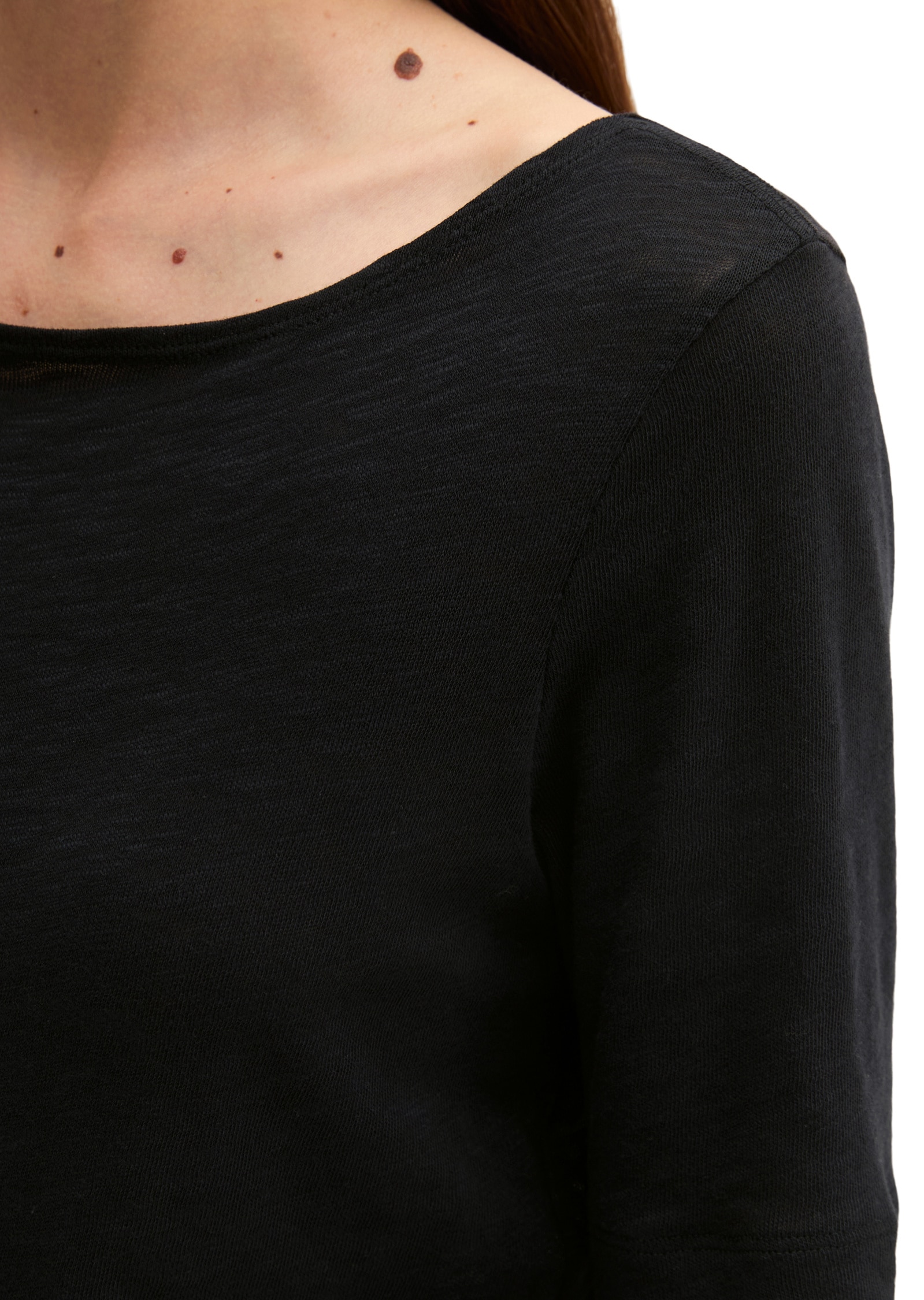 Marc O'Polo T-Shirt »mit U-Boot-Ausschnitt«