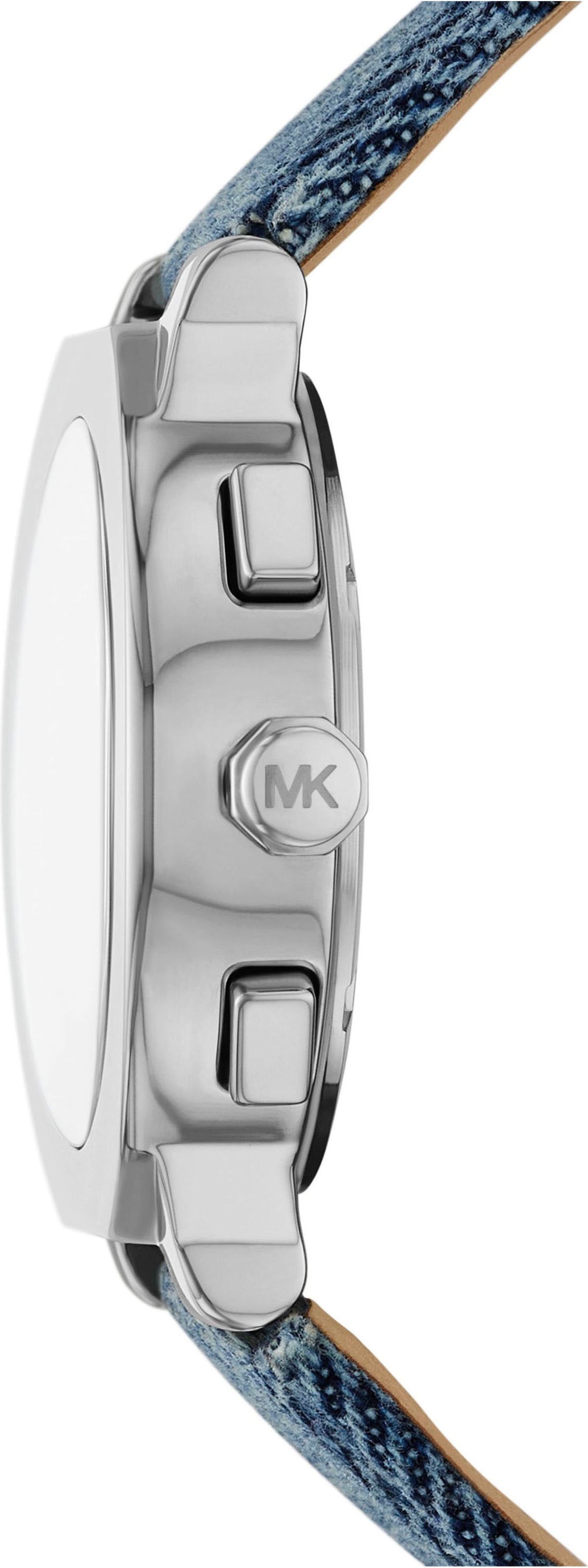 MICHAEL KORS Chronograph »GRAMERCY«, Quarzuhr, Armbanduhr, Damenuhr, analog, Tag, 12/24-Std.-Anzeige