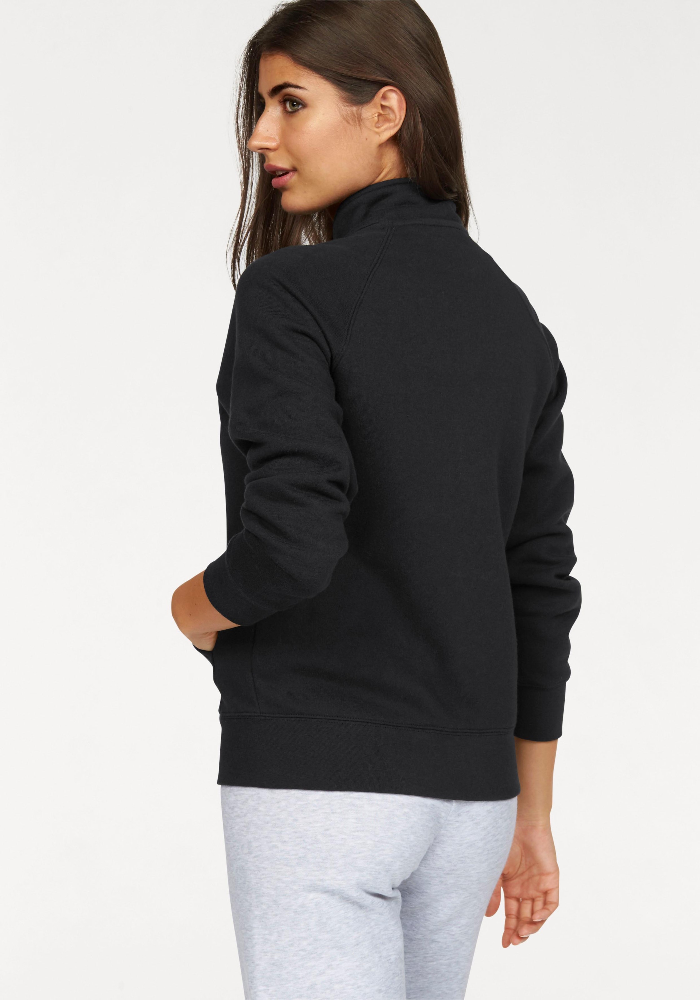 Fruit of the Loom Sweatjacke "Lady-Fit Premium Sweat Jacket", mit Reißversc günstig online kaufen