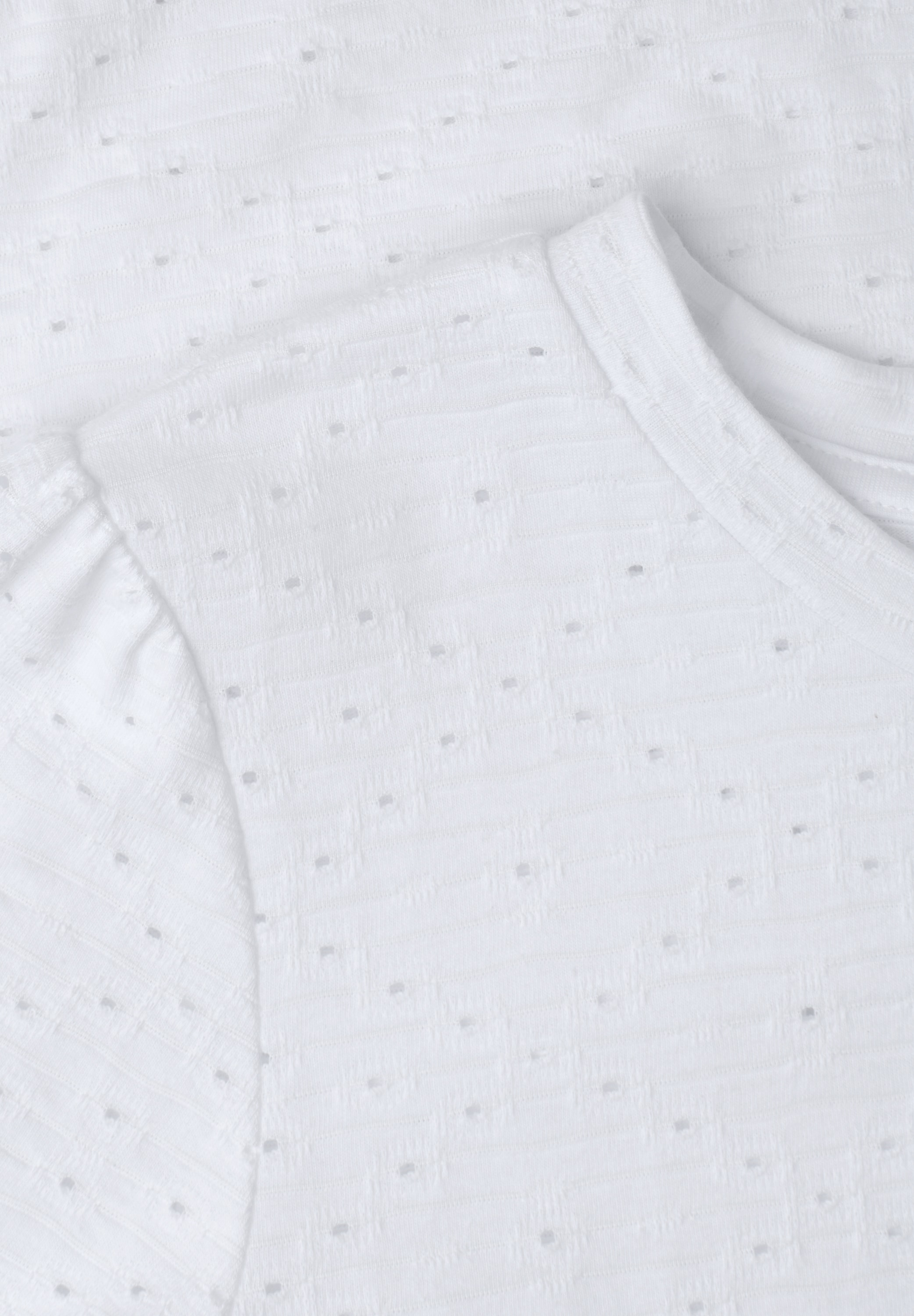 STREET ONE STUDIO Spitzenshirt mit Spitze
