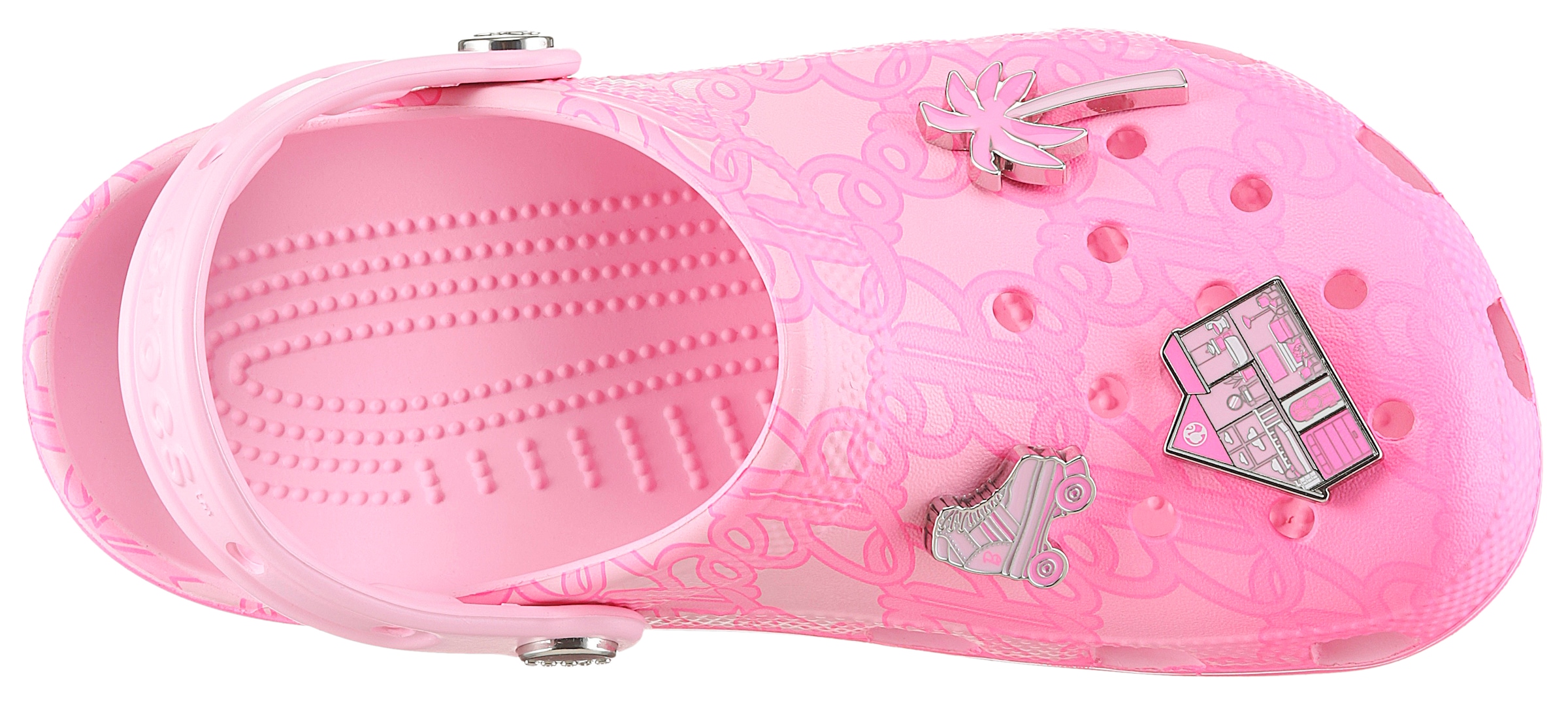 Crocs Clog »Mattel Pink Barbie«, mit Barbie Applikationen