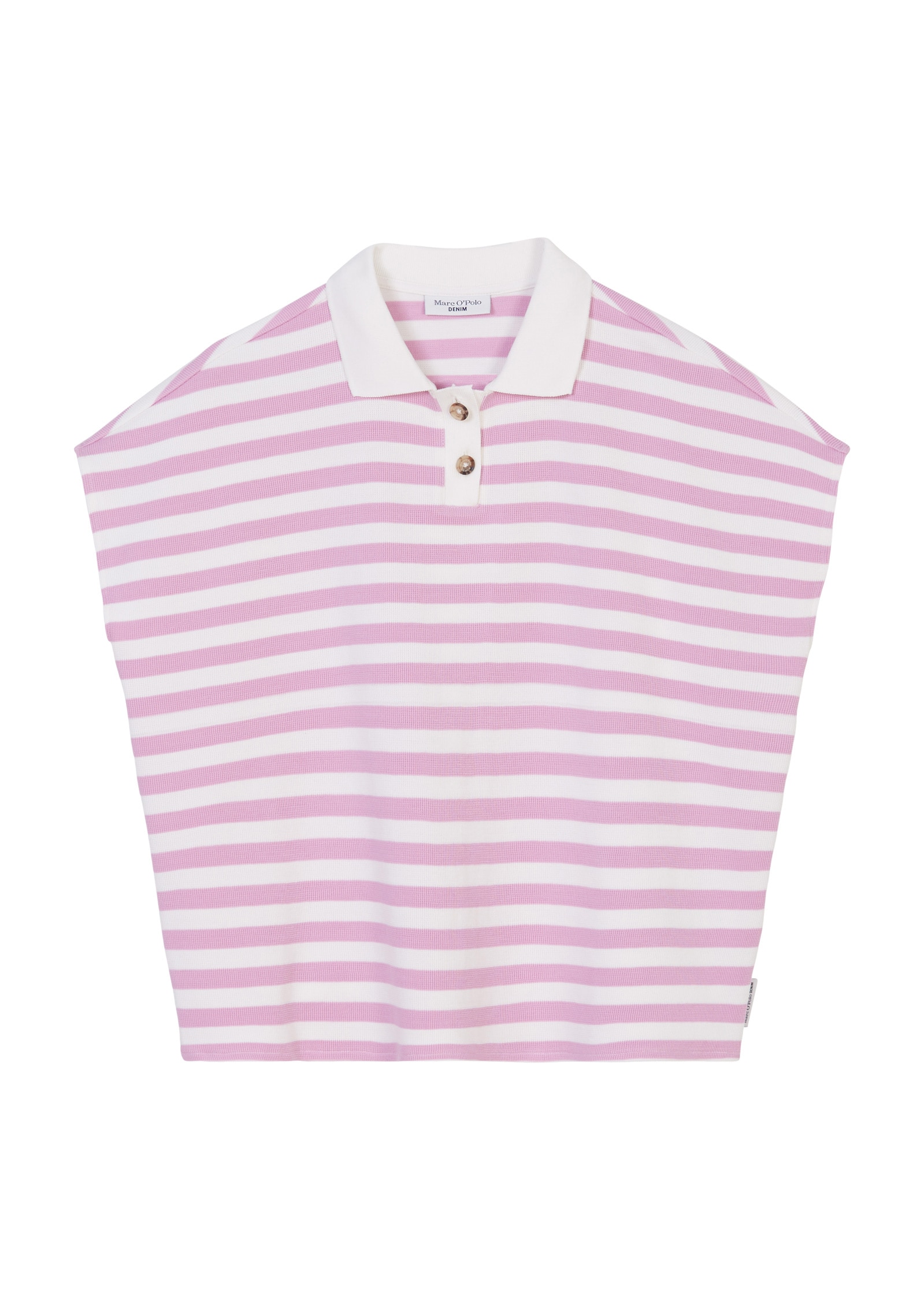 Marc O'Polo DENIM Poloshirt »aus Organic-Cotton-Piqué-Jersey«