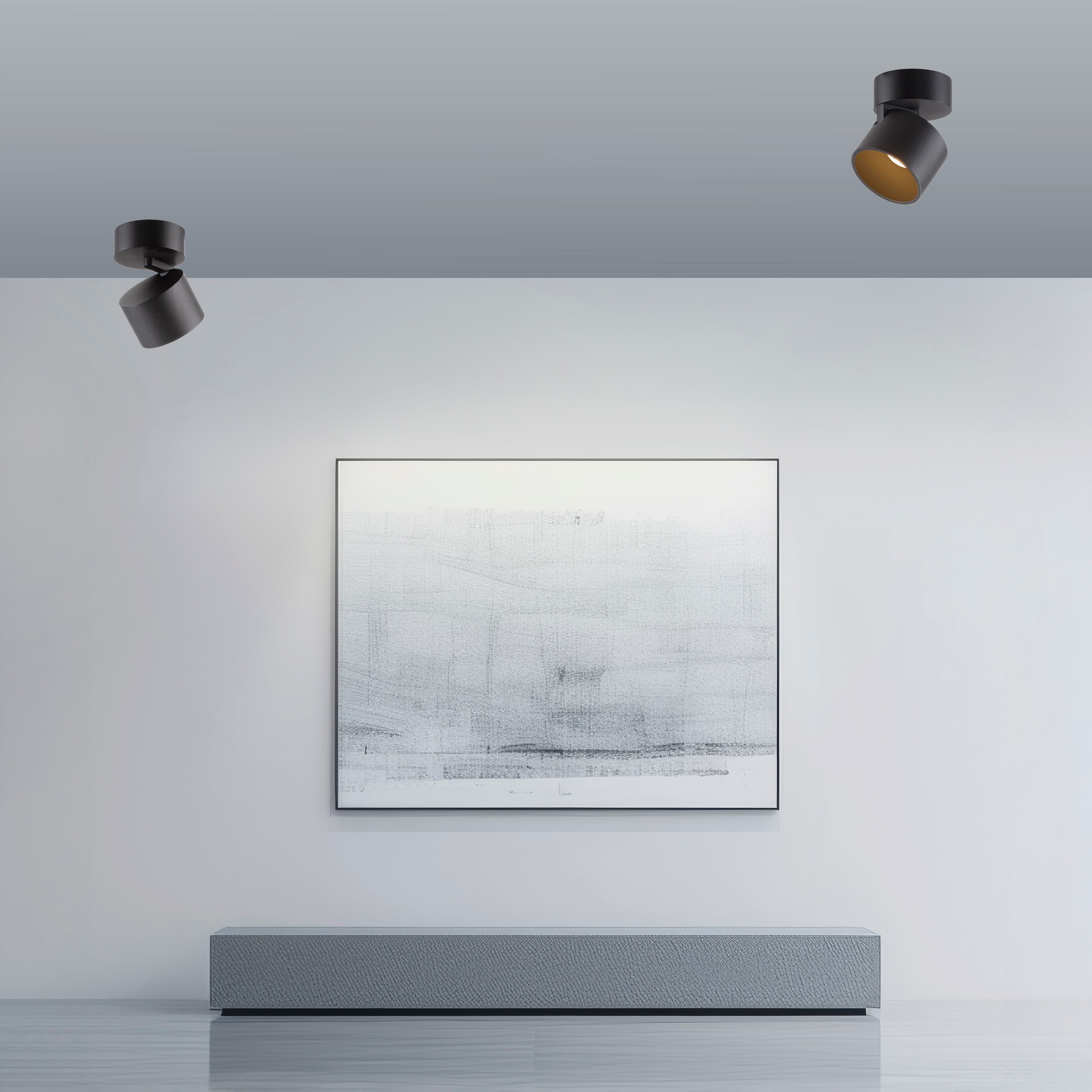 Neuhaus PURE LED Deckenleuchte »PURE Cup« LED-Board 1 Stk. Warmweiß Dimmfähig über separaten Tronicdimmer, dreh- & schwenkbar