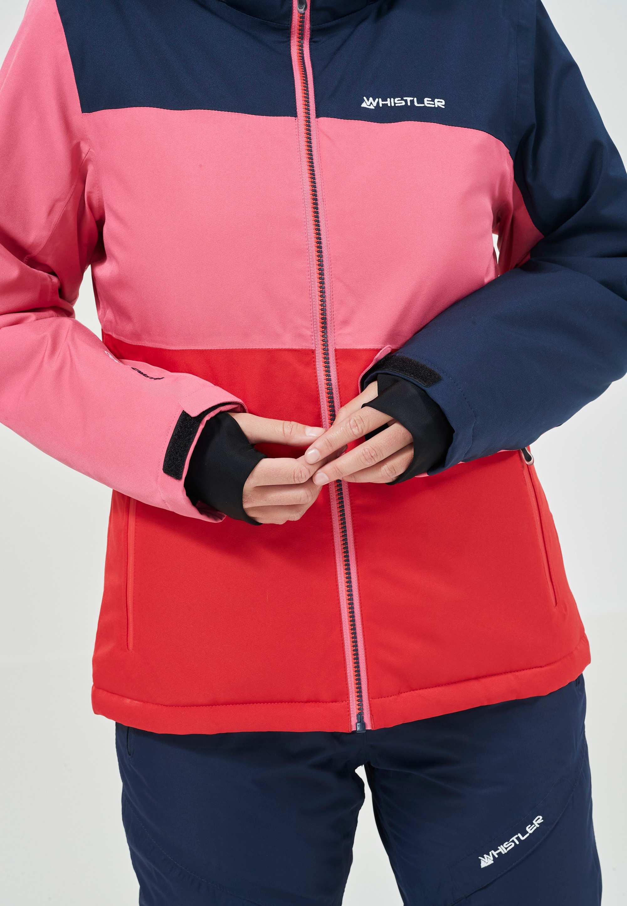WHISTLER Skijacke »KAMILLE«, mit wind- und wasserdichter Funktions-Membran