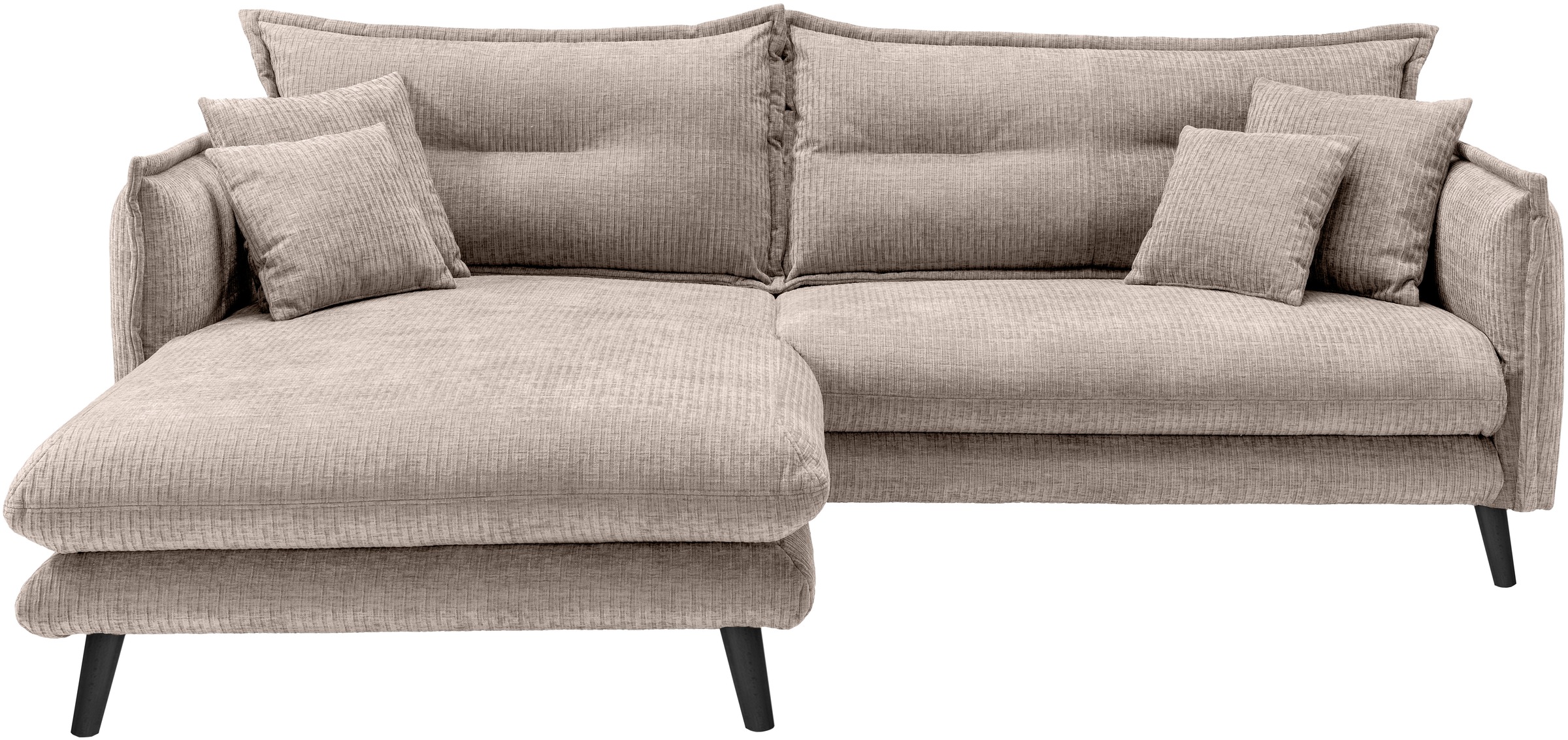 INOSIGN Ecksofa "Lazio", in verschiedenen Bezugsqualitäten und Farben liefe günstig online kaufen