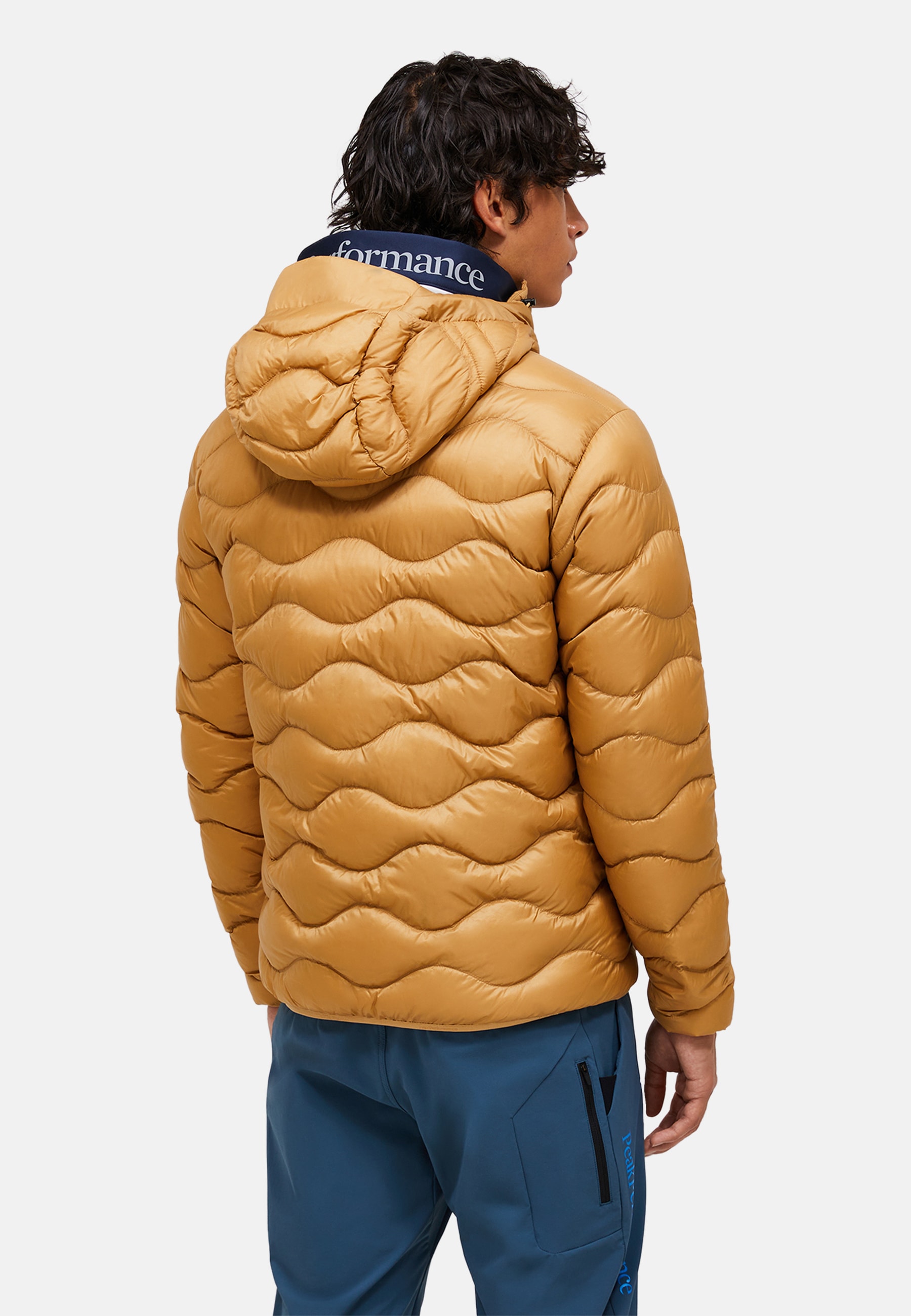 Peak Performance Steppjacke »M Helium Down Hood Jacket« wasserabweisend