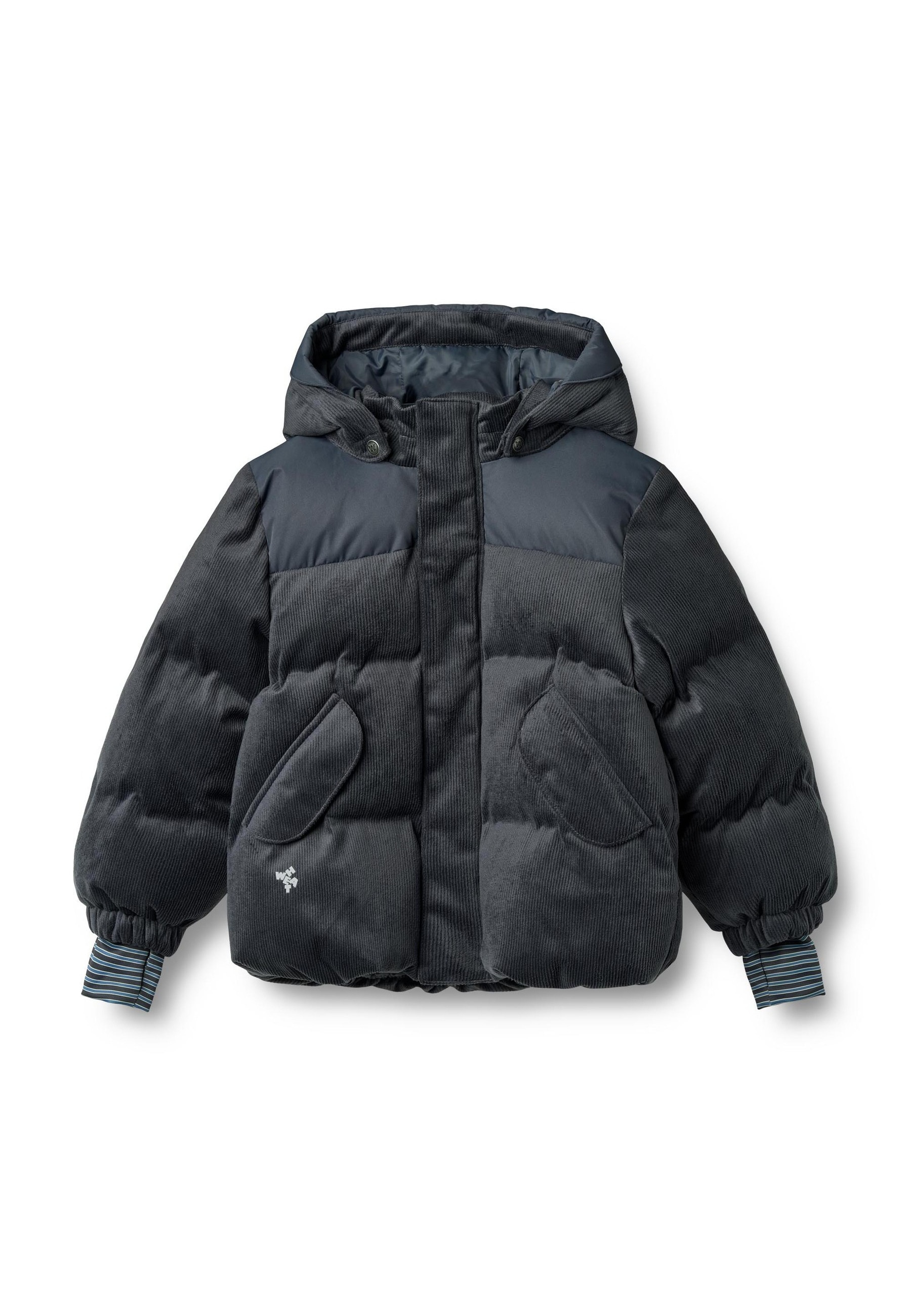 "Winterjacke WHEAT ""WHEAT Puffer Jacket Mads"", Jungen, Gr. 128, navy, 100% Polyester, mehrfarbig, normal, ohne Ausschnitt, Jacken Winterjacke