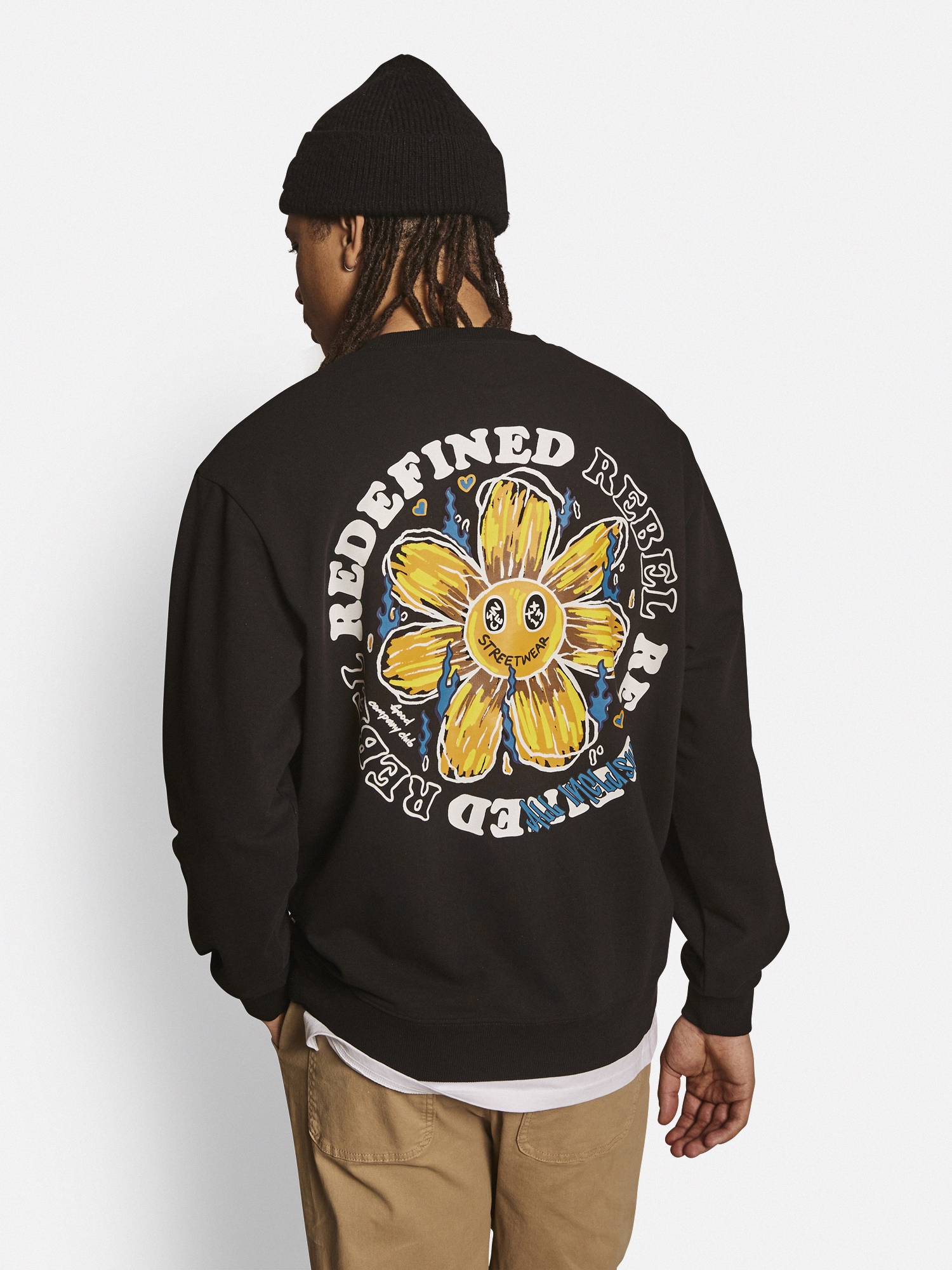 REDEFINED REBEL Sweatshirt »Redefined Rebel Sweat RRRafael Sweat«