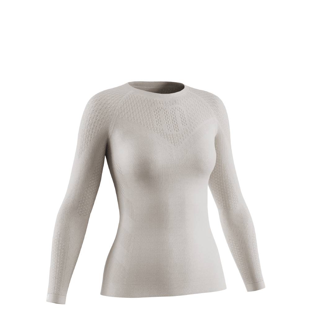 Bauerfeind Funktionsshirt "COMPRESSION SHIRT LONG SLEEVE" mit gezielter Zonenkompression