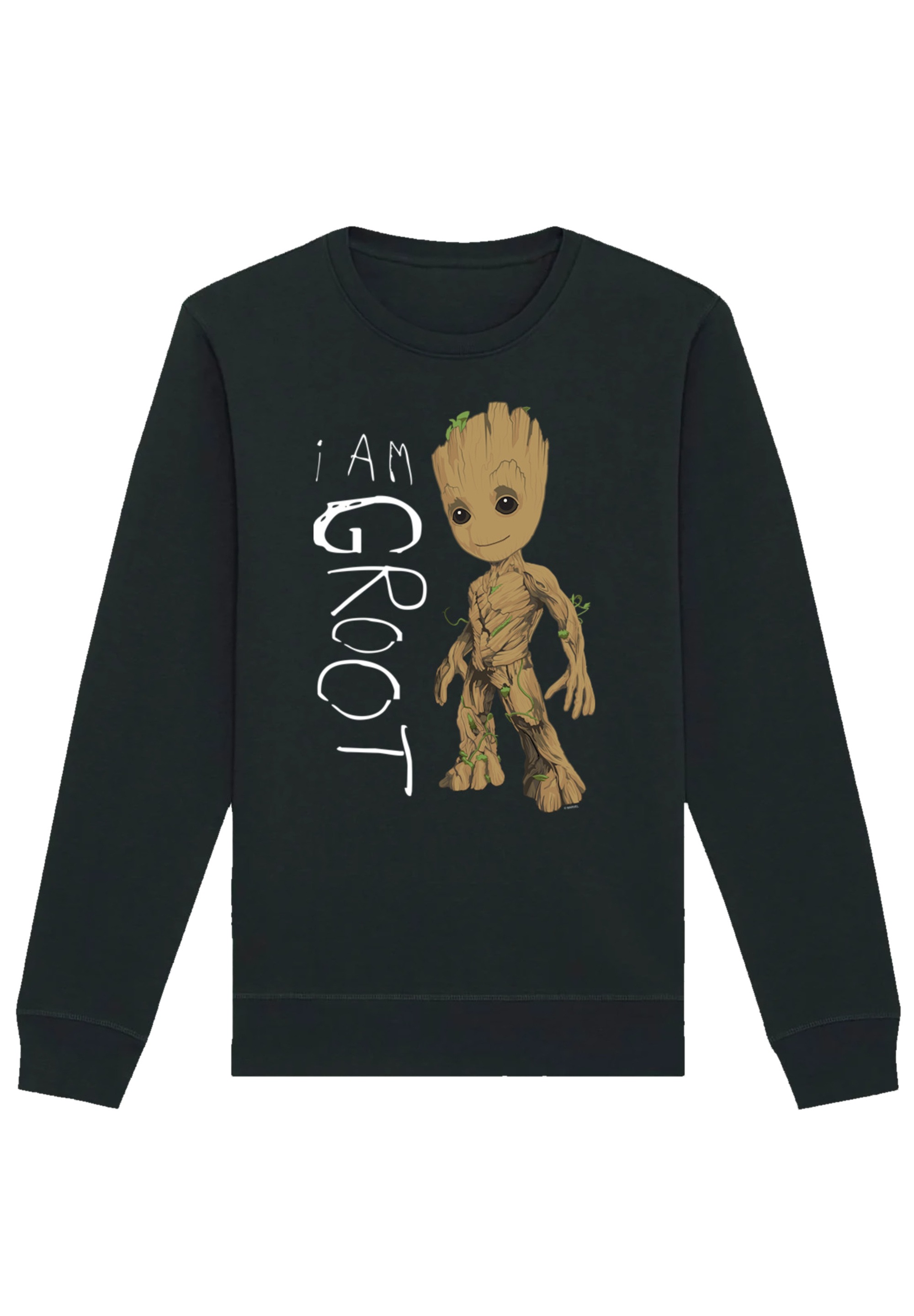 F4NT4STIC Sweatshirt "Marvel Guardians of the Galaxy Ich bin Groot", Premiu günstig online kaufen