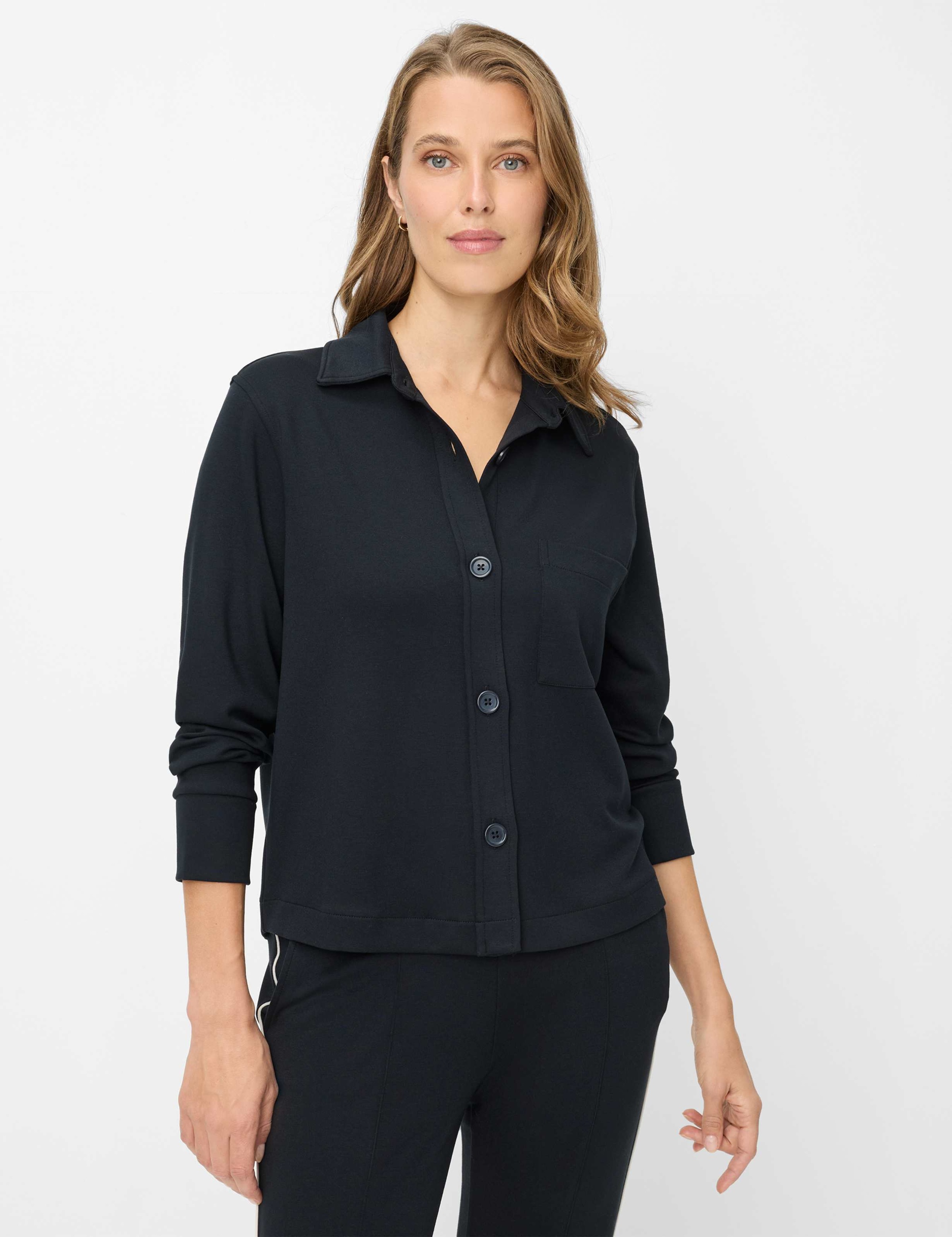 Brax Sweatjacke »Style BETTE L«