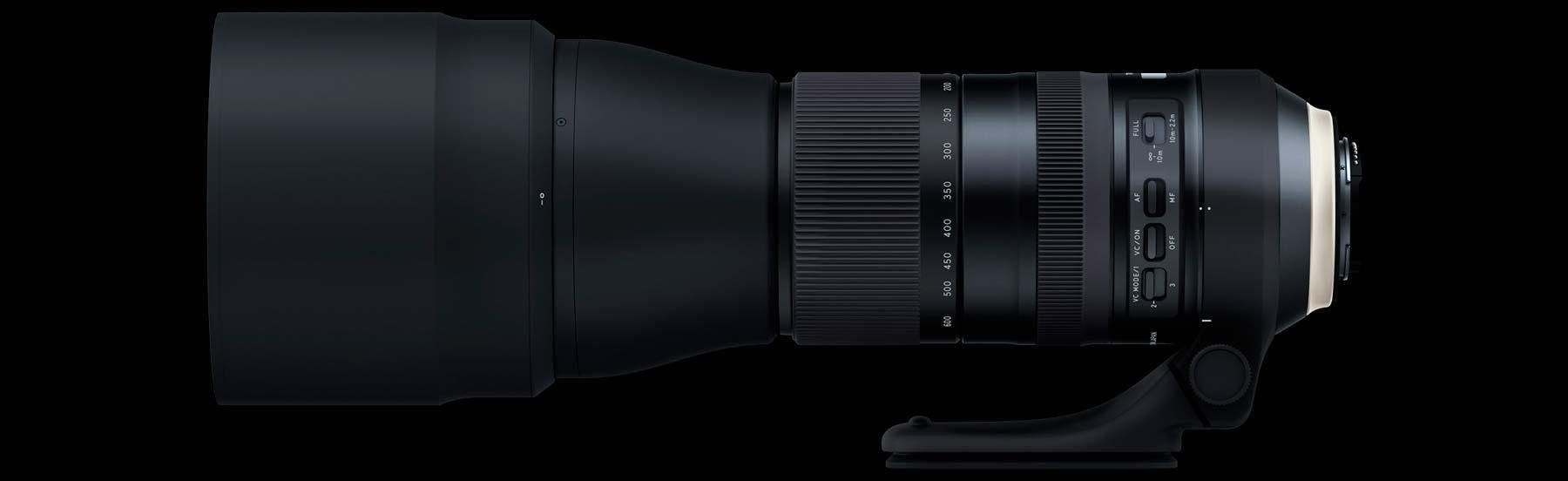 Tamron Objektiv »SP AF 150-600mm F/5-6.3 Di VC USD G2 Vollformat Nikon F-Bajonett«