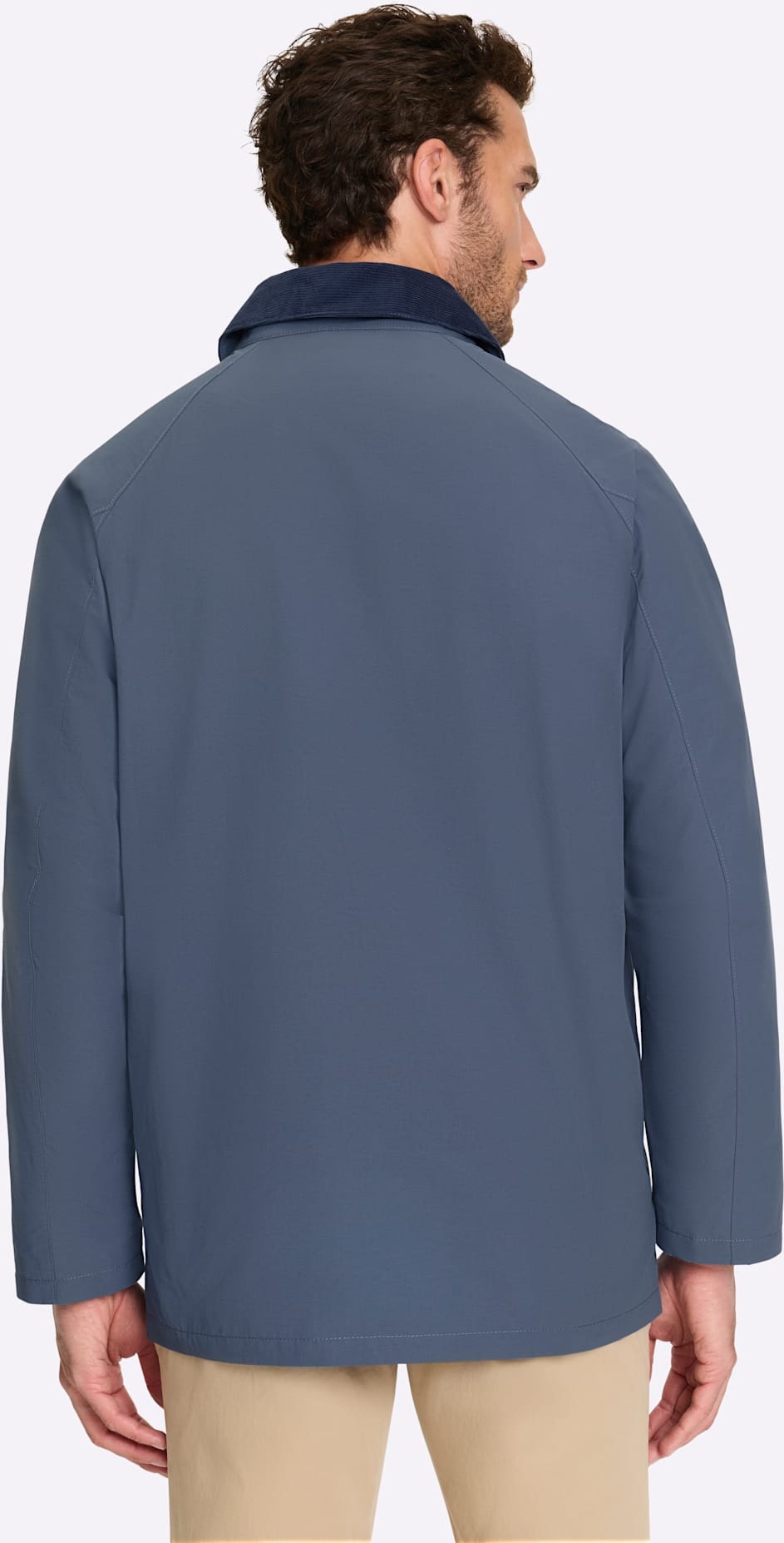 Marco Donati Langjacke ohne Kapuze