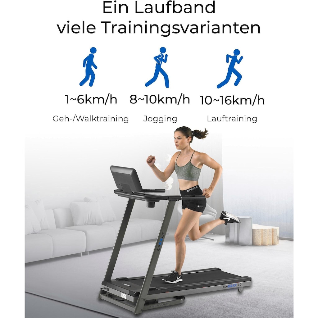 MAXXUS Laufband »RunMaxx 3.0«