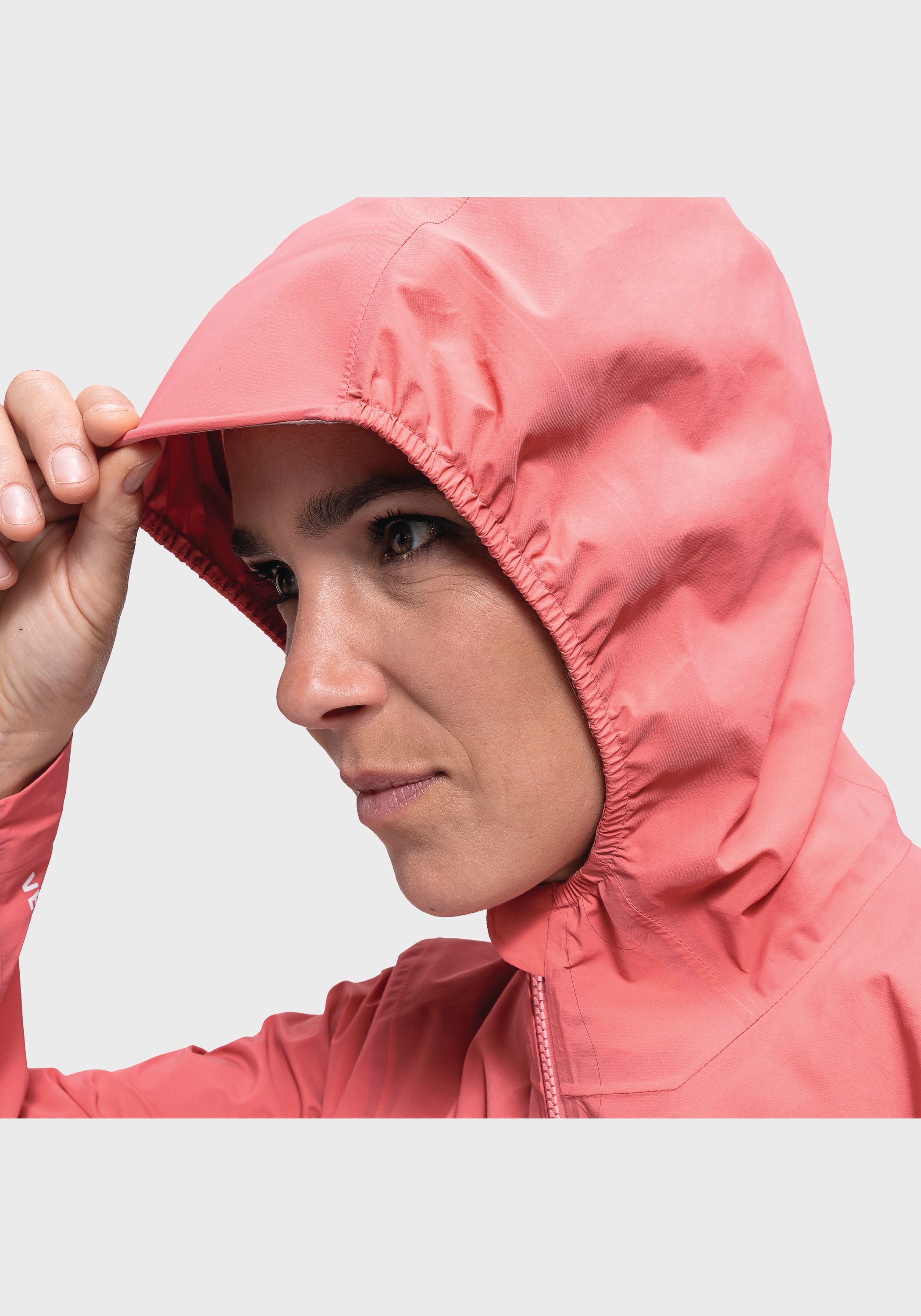 Schöffel Regenjacke »2.5L Jacket Karma Trail L«, mit Kapuze