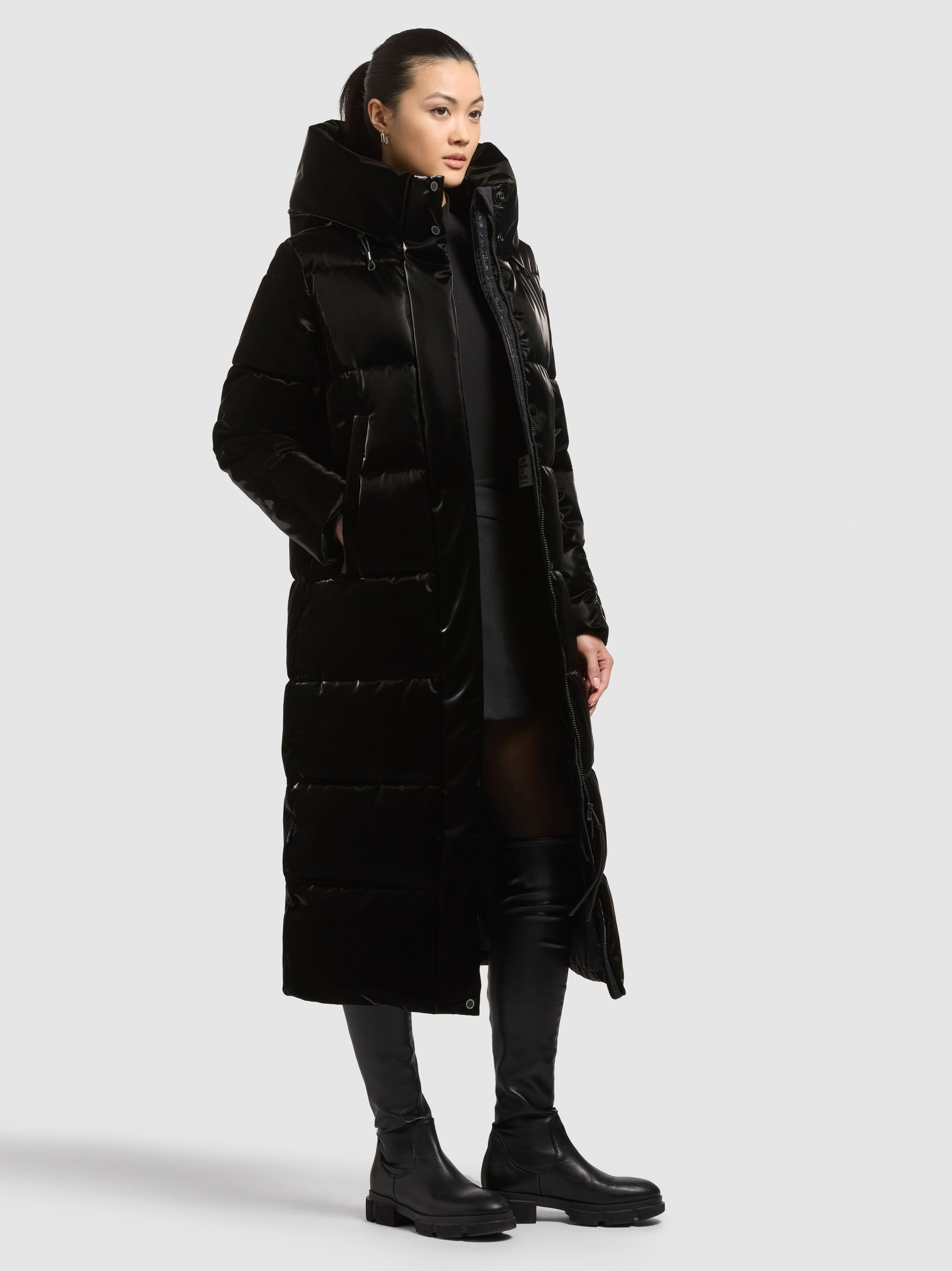 khujo Steppmantel »SOULANI5 SHINY«