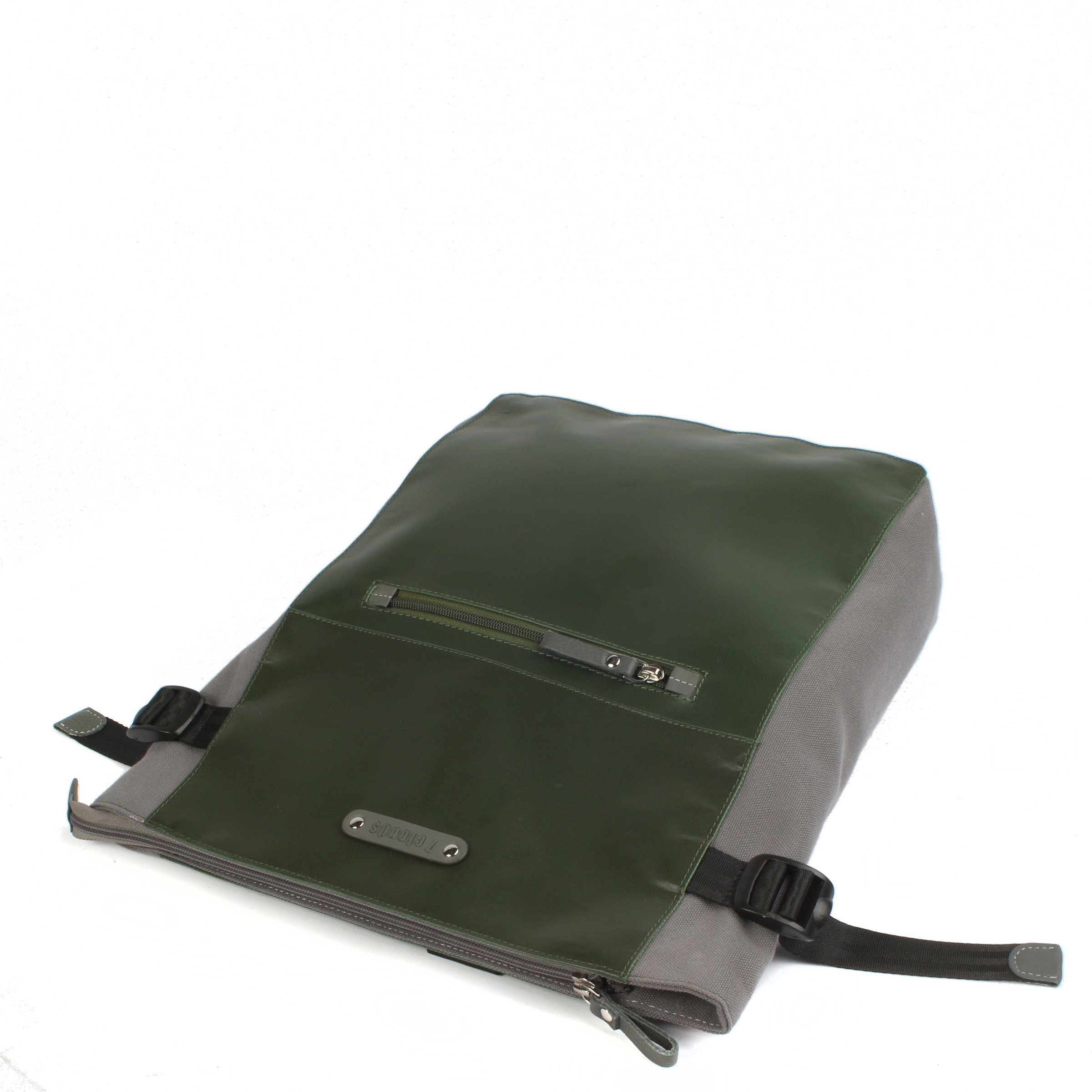 7clouds Laptoprucksack »Belis 7.1«, mit recyceltem PET