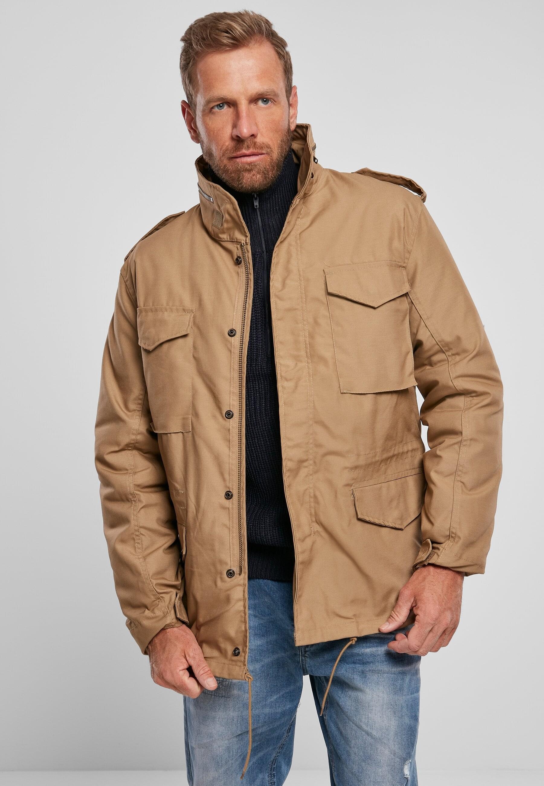 Brandit Langmantel "Brandit Herren M-65 Field Jacket" günstig online kaufen