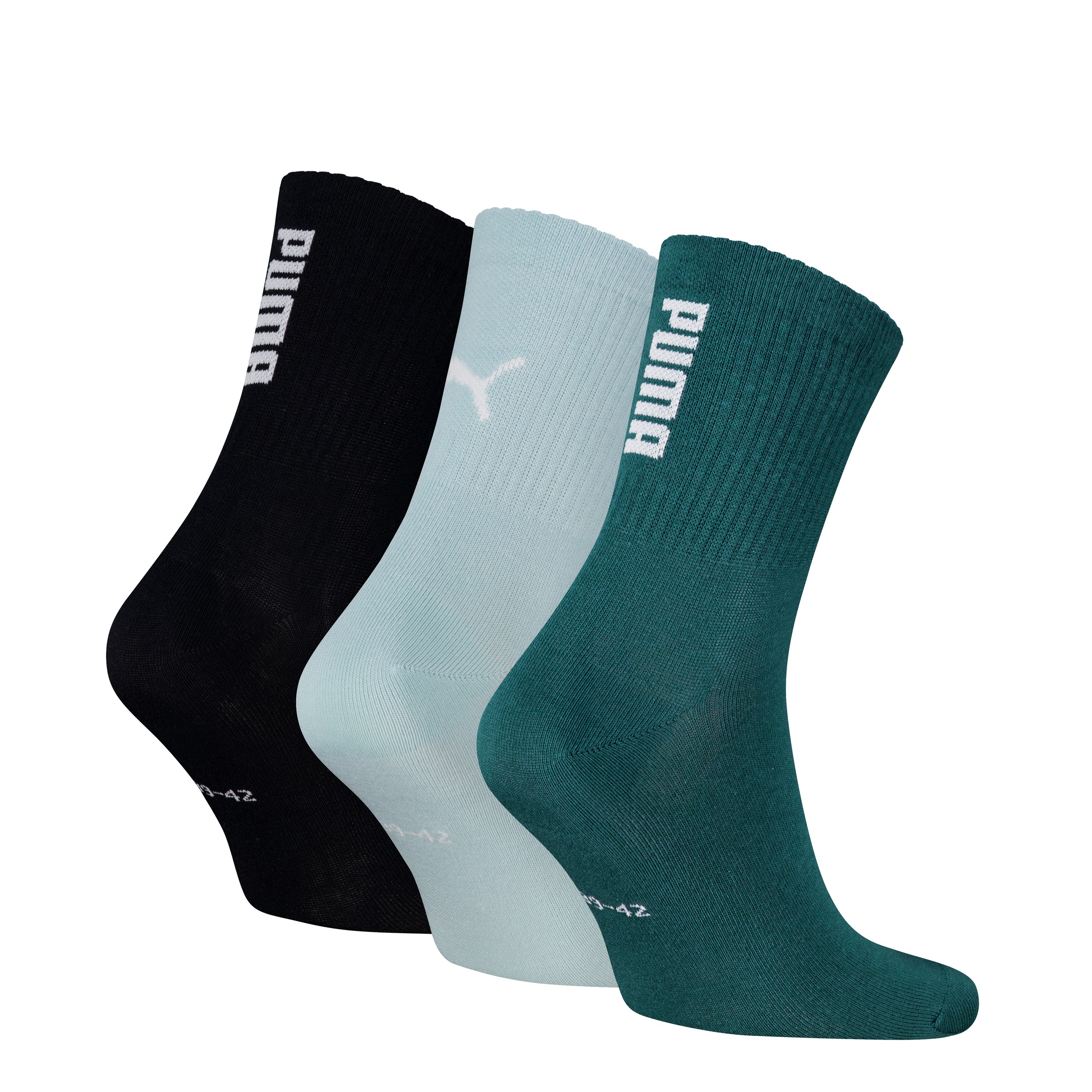 PUMA Socken "PUMA UNISEX LOGO SHORT CREW" 3 Paar tlg. günstig online kaufen