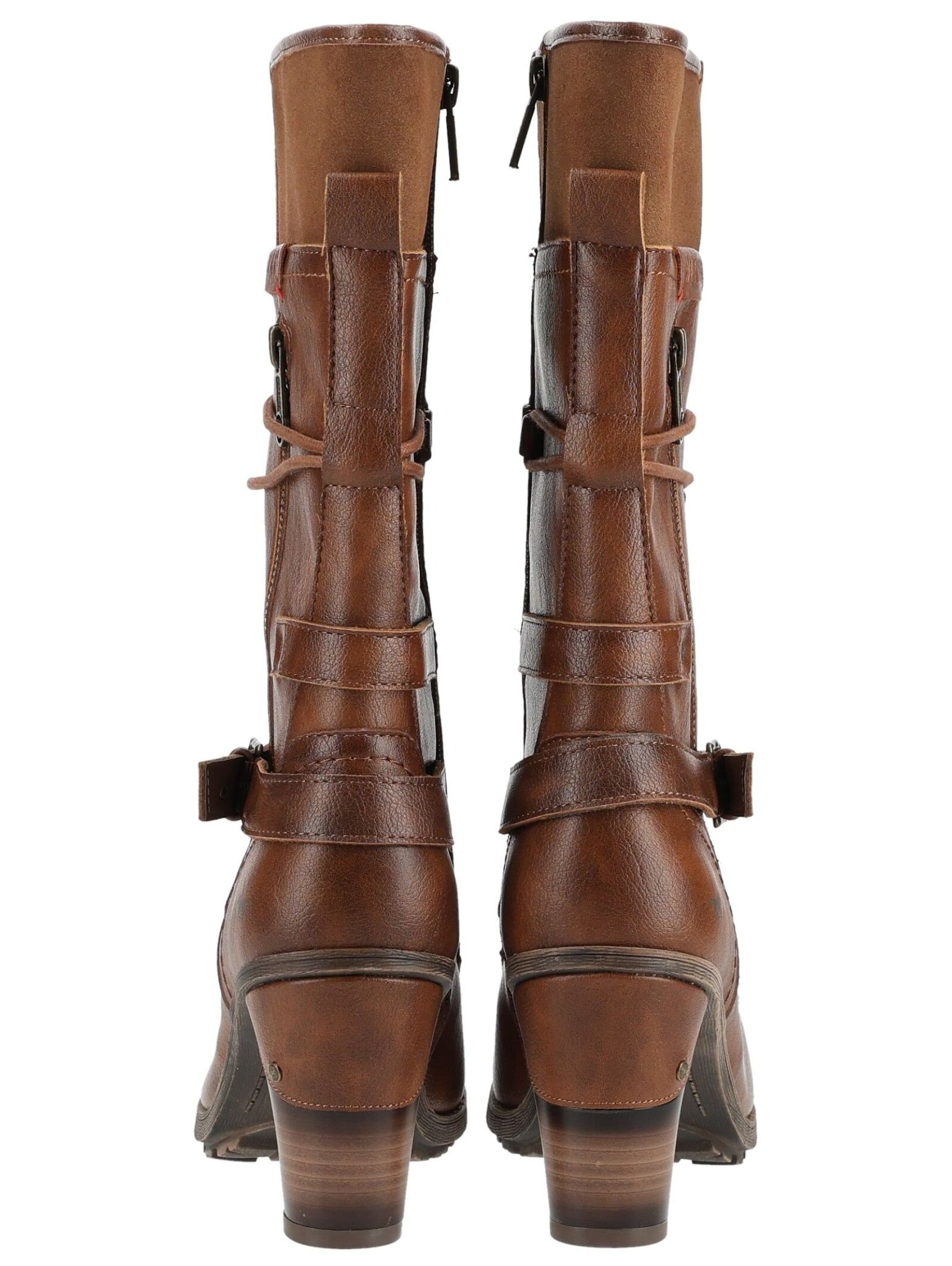 Mustang Shoes High-Heel-Stiefel »Mustang Shoes Stiefel Lederimitat«
