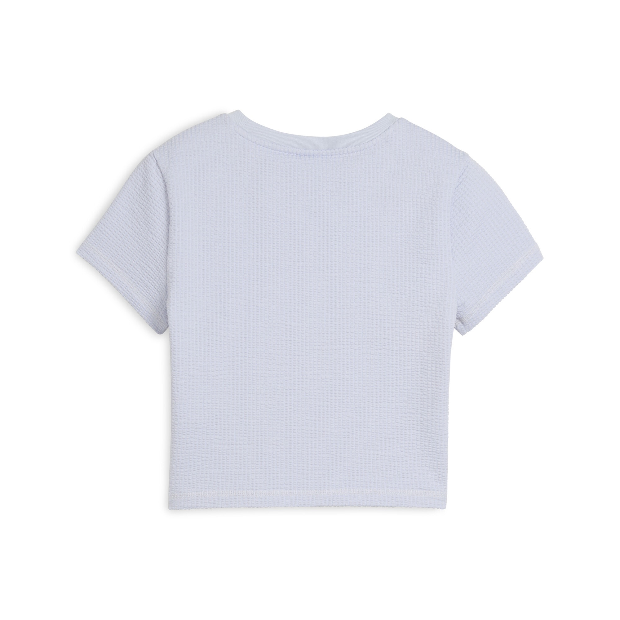 PUMA T-Shirt »DARE TO Kurzes figurbetontes T-Shirt aus strukturiertem Material«