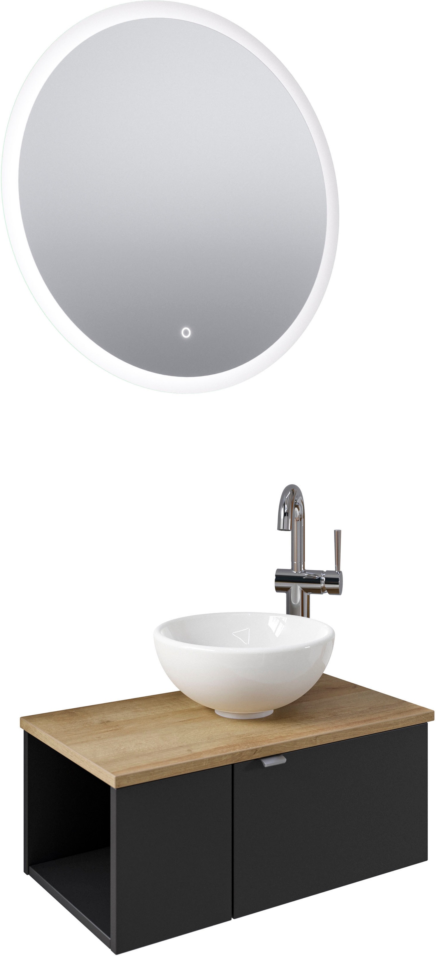 Saphir Badmöbel-Set "Serie 6915" 4 Stk. tlg. günstig online kaufen