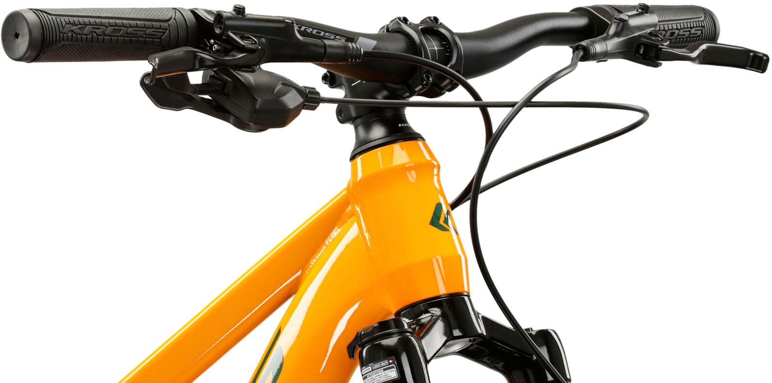 Kross Jugendfahrrad »Jugend-MTB Level Jr 4.0«, 9 Gang, microSHIFT, ADVENT M6195S Schaltwerk, Kettenschaltung