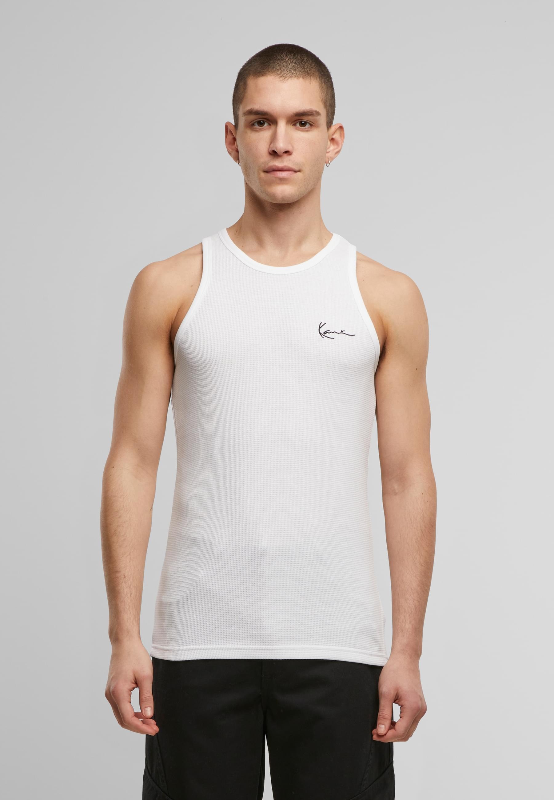 Karl Kani Tanktop »Karl Kani Chest Signature Essential Waffle Tanktop«, (1 tlg.)