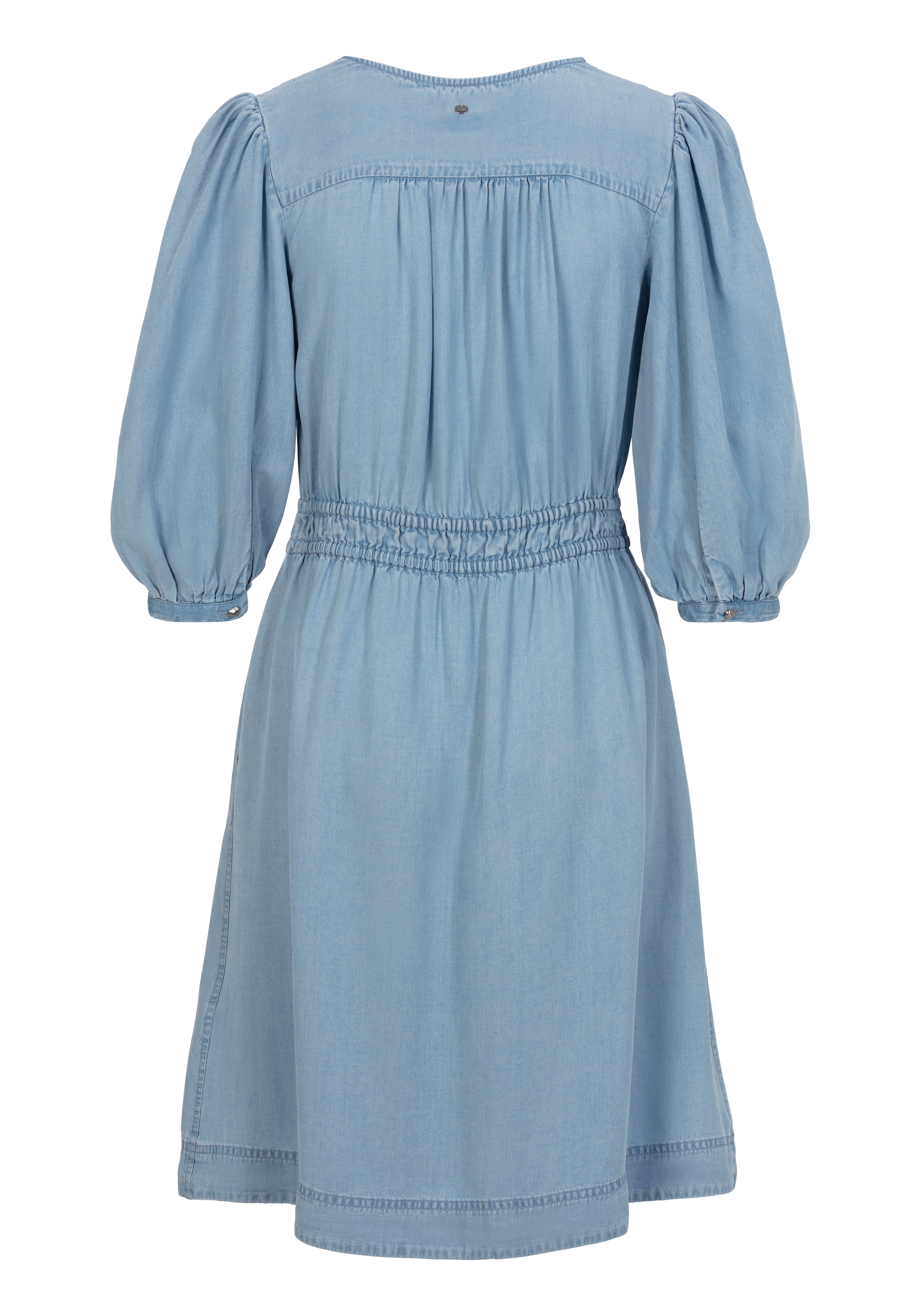 BOSS ORANGE Blusenkleid »Dezzan Premium Damenmode«, mit Metalllogo hinten