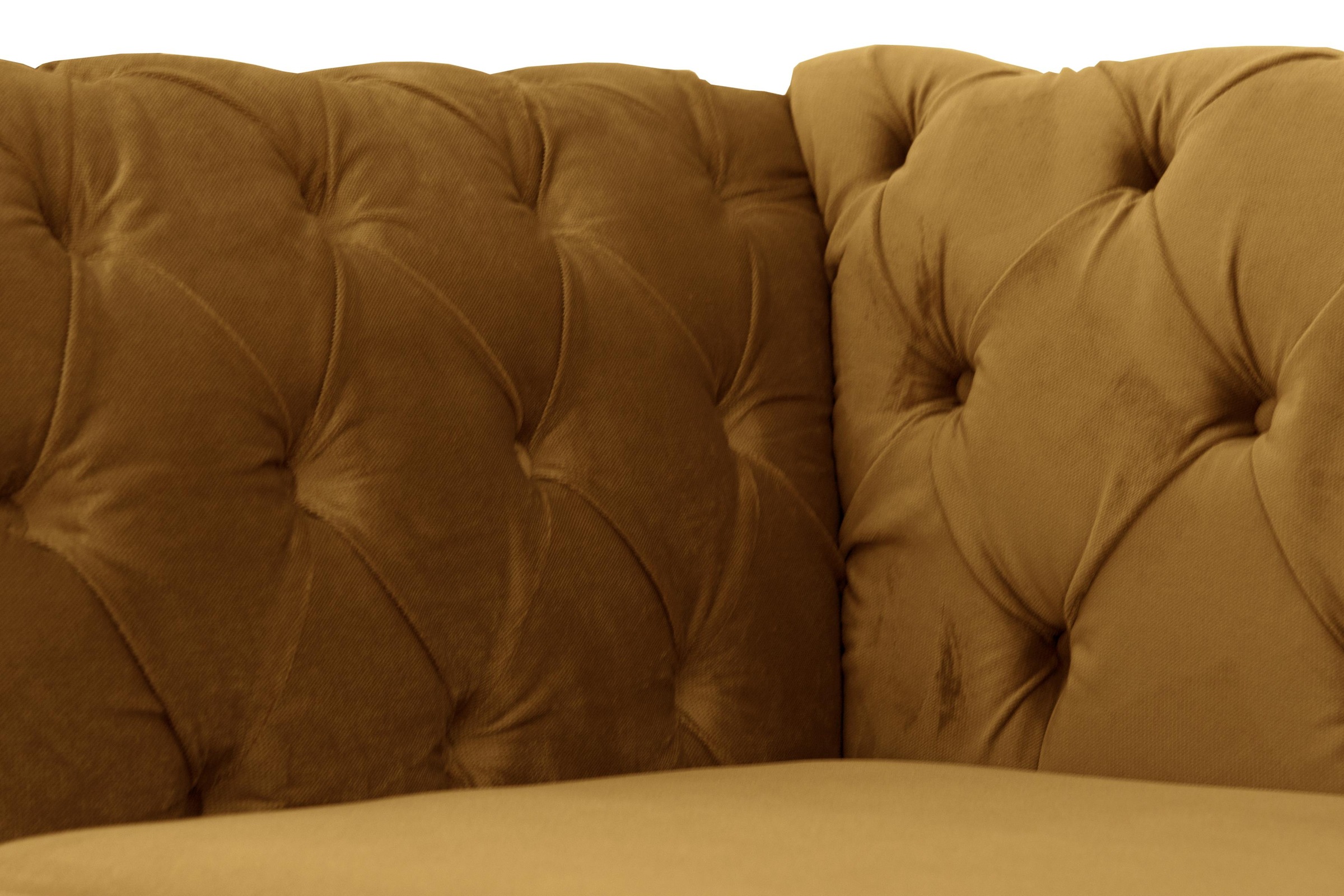 Home affaire Sessel »Newport modernes Chesterfield«, mit Knopfheftung im Rücken, Keder und feinen Armlehnen