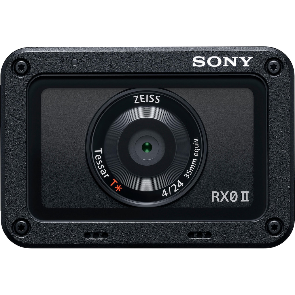 Sony Kompaktkamera »RX0 II (DSC-RX0M2G)«, ZEISS® Tessar T* 24-mm, 15,3 MP, Bluetooth-WLAN (Wi-Fi)