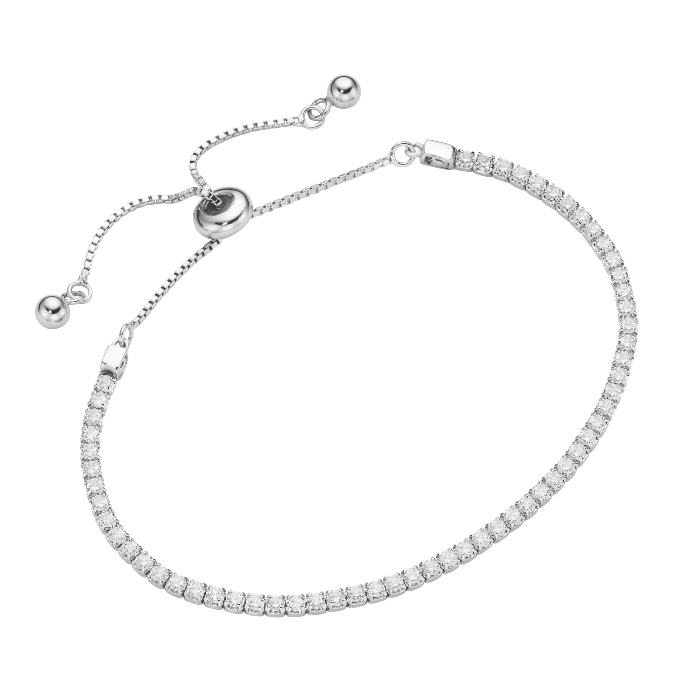 Smart Jewel Armband »Tennisarmband, Silber | BAUR bestellen 925«