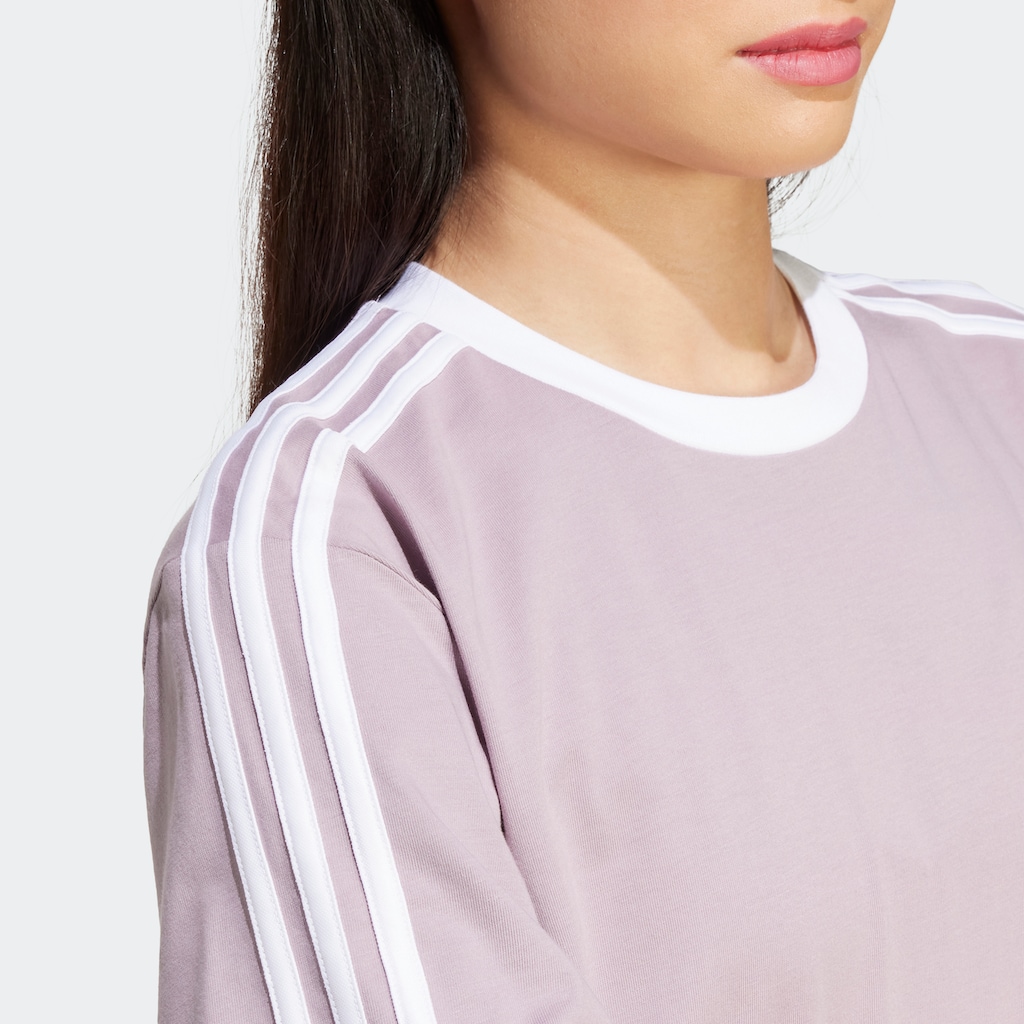 adidas Sportswear T-Shirt »ESSENTIALS 3-STREIFEN«