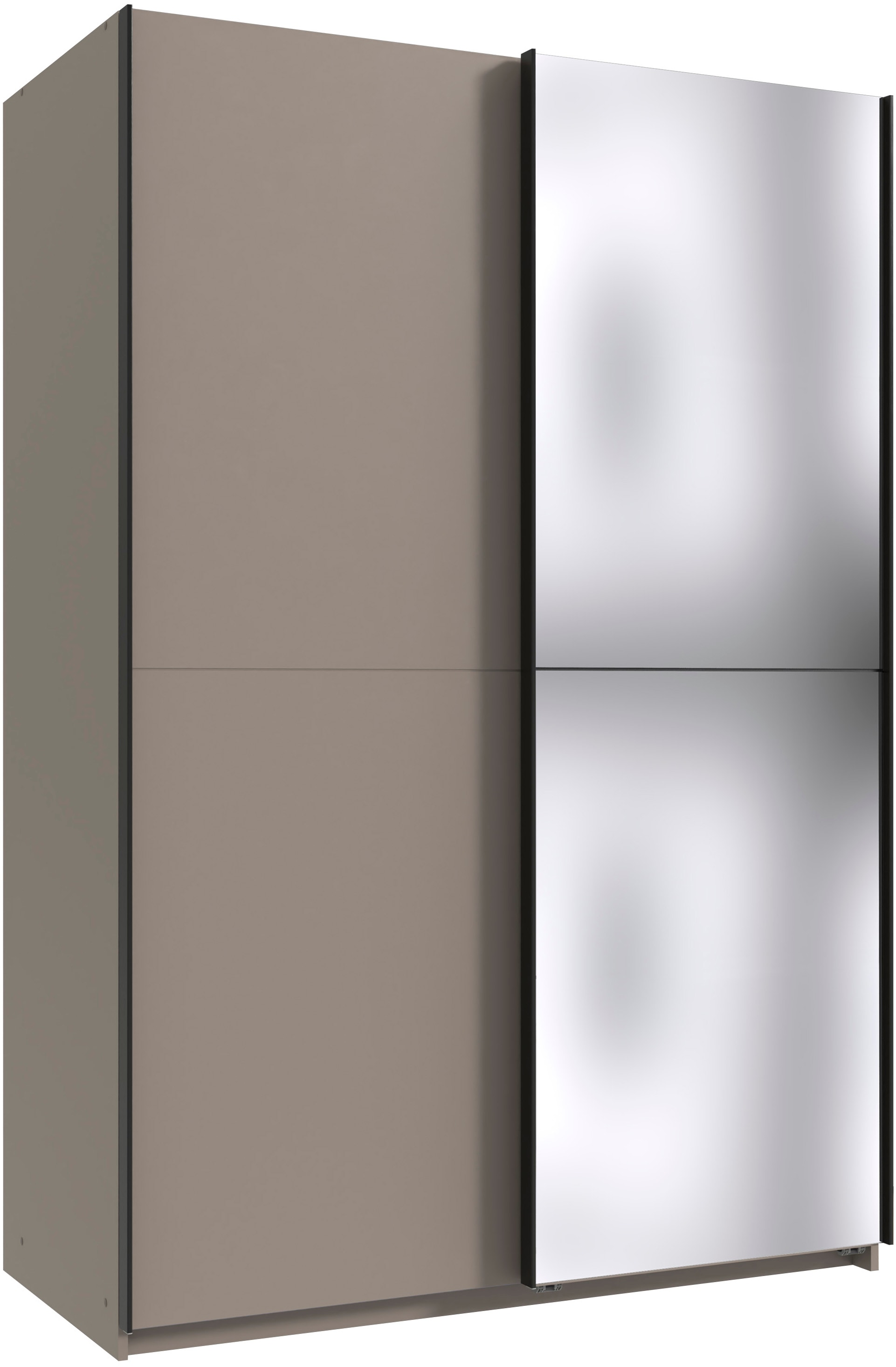 Wimex "Mugano, B/T/H 135 oder 180/65/198cm, Made in Germany" wähle Deine Ausstattung: Basic oder Premium, 2 Schwebetüren mit oder ohne Spiegel, Metallgriffe