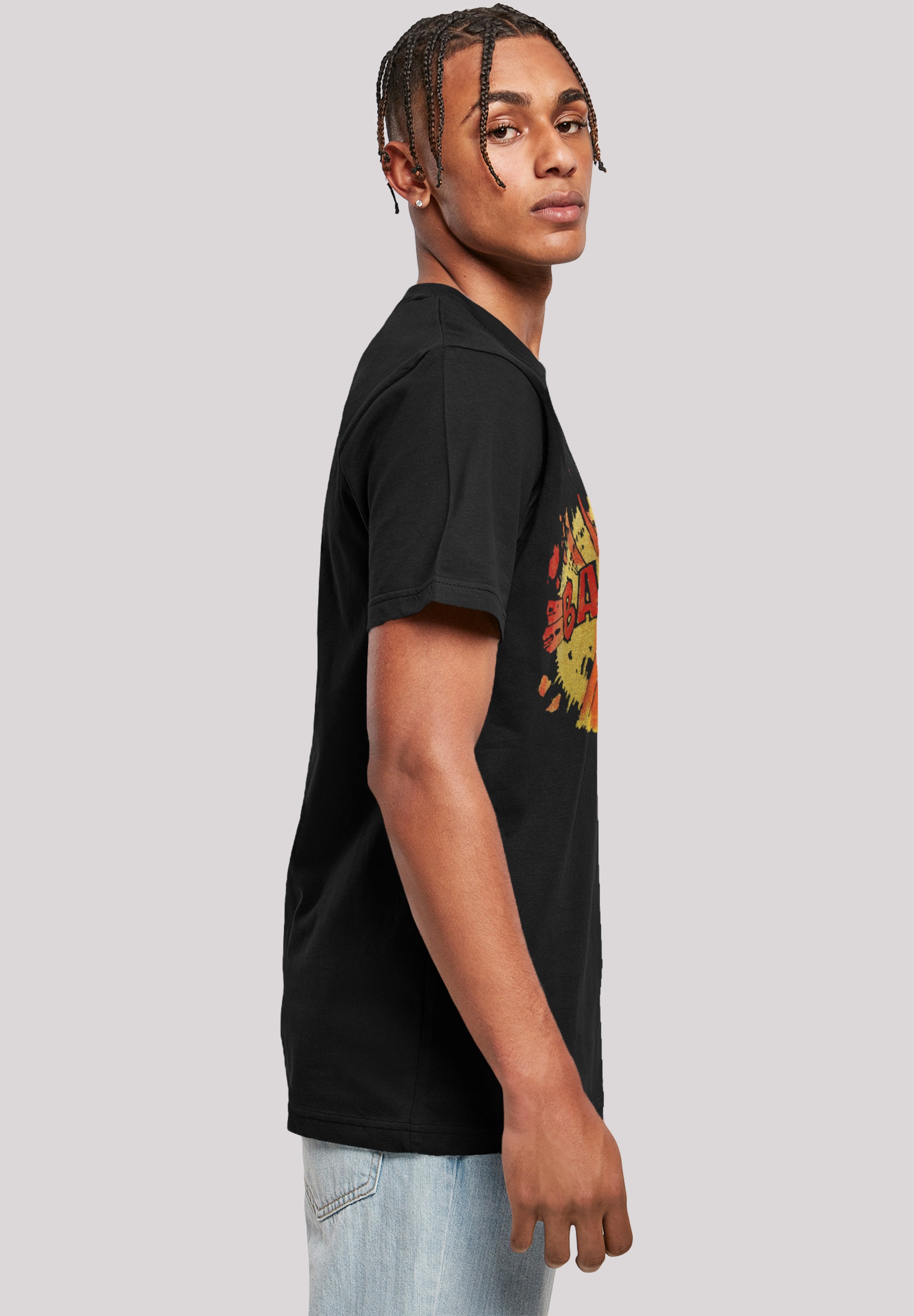 F4NT4STIC T-Shirt »Big Bang Theory TV Serie Bazinga Explosion«, Herren,Premium Merch,Regular-Fit,Basic,Bedruckt