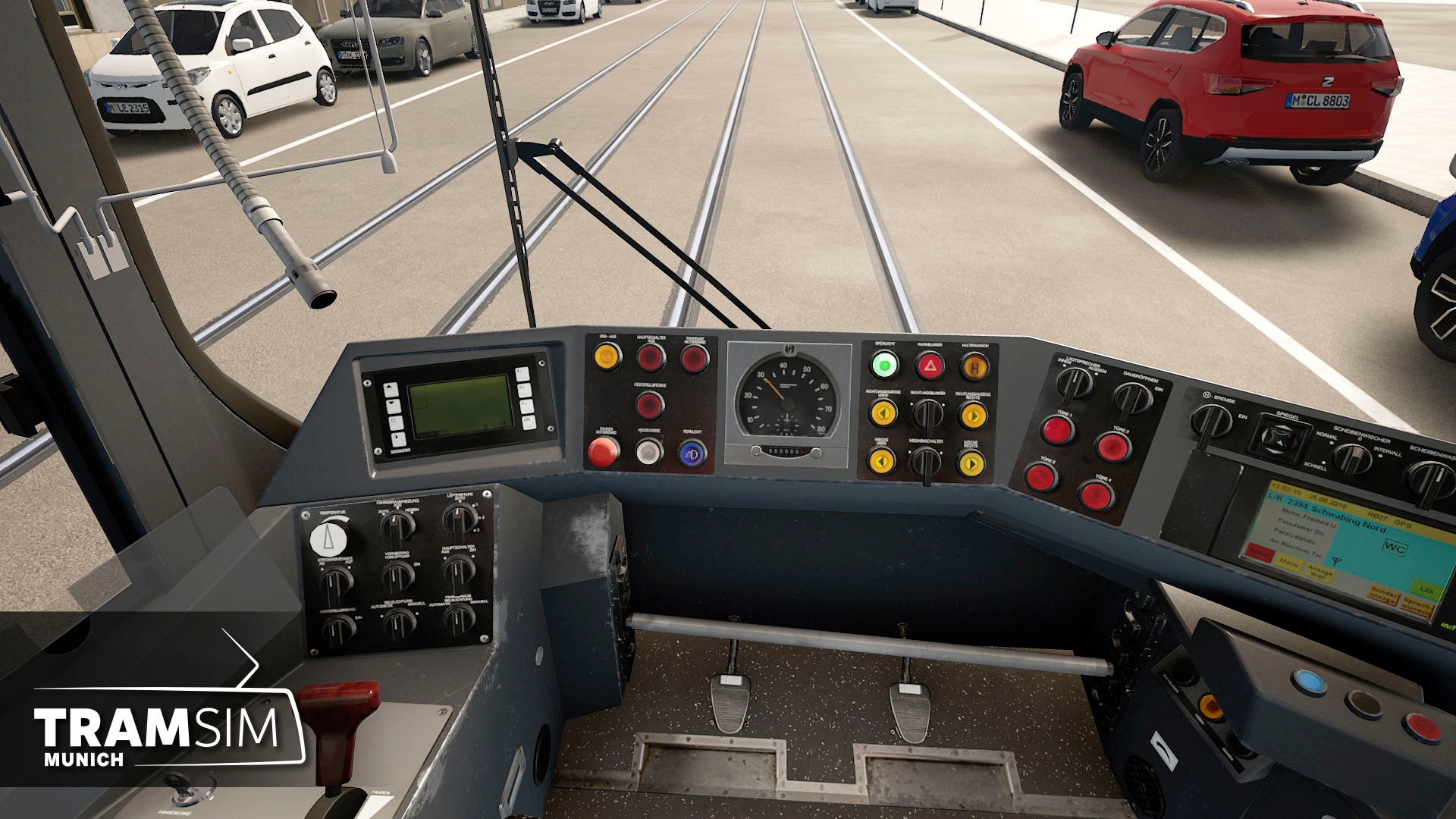 aerosoft Spielesoftware »TramSim München«, PC