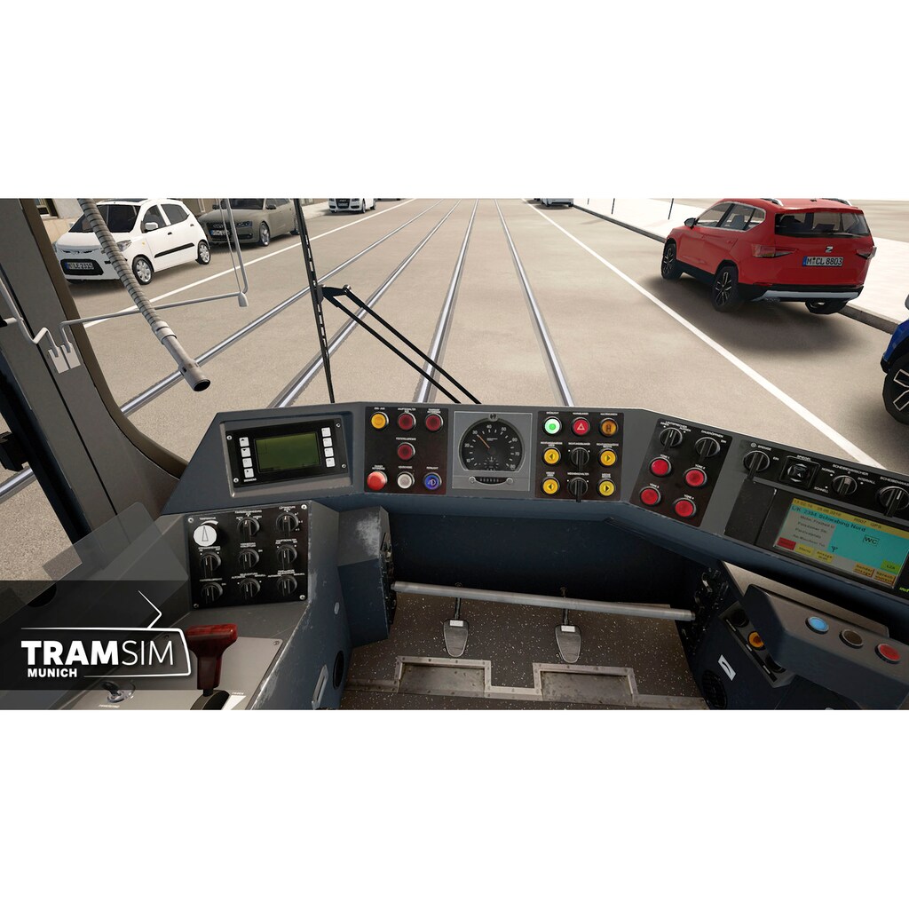 aerosoft Spielesoftware »TramSim München«, PC